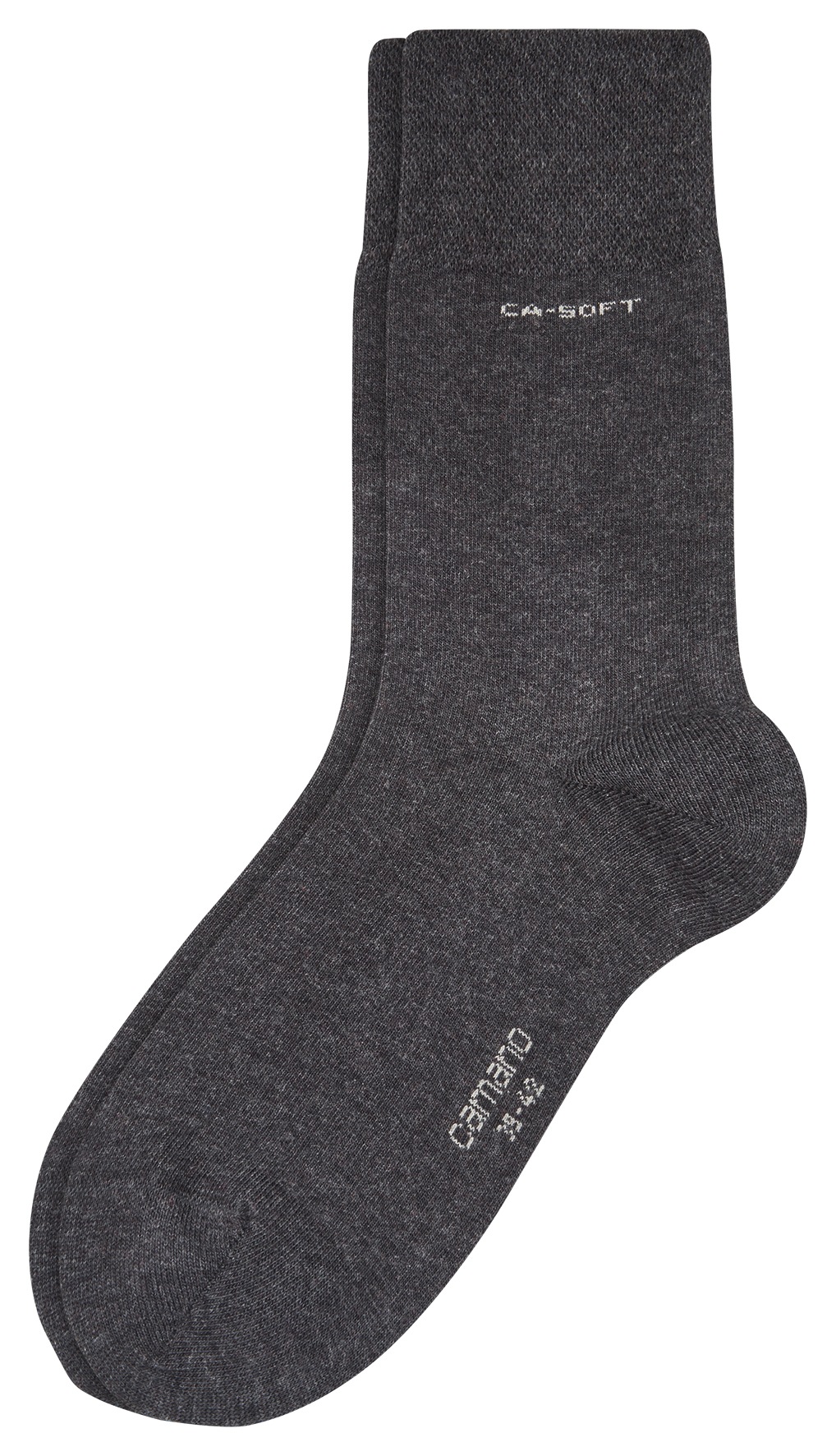 Camano Socken »ca-soft«, (4 Paar), mit verstärktem Fersen- und Zehenbereich