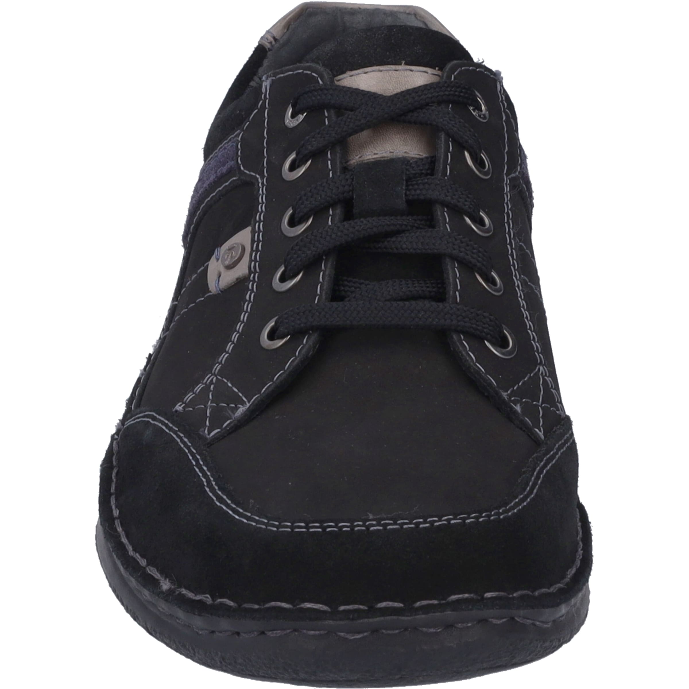 Josef Seibel Schnürschuh »Anvers 42, schwarz-kombi«