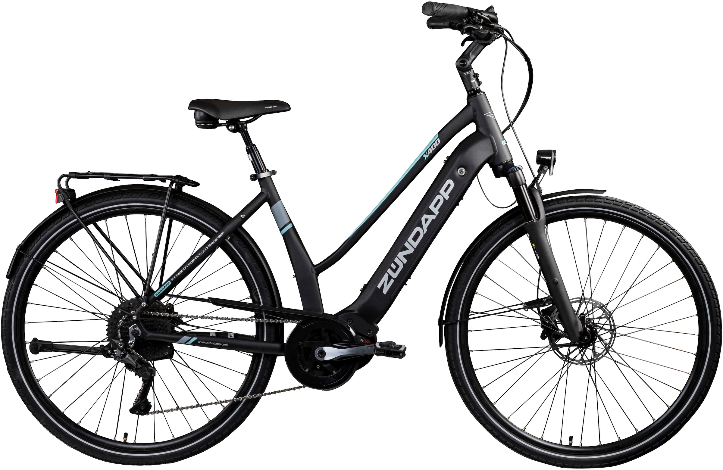 Zündapp E-Bike »X400«, 11 Gang, Shimano, Deore XT, Mittelmotor 250 W, Pedelec, Elektrofahrrad für Damen u. Herren