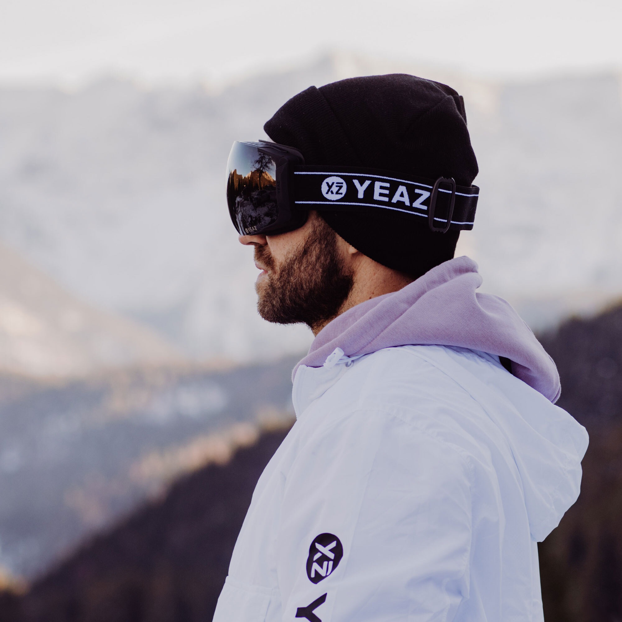 YEAZ Snowboardbrille »Ski- und Snowboard-Brille TWEAK-X«