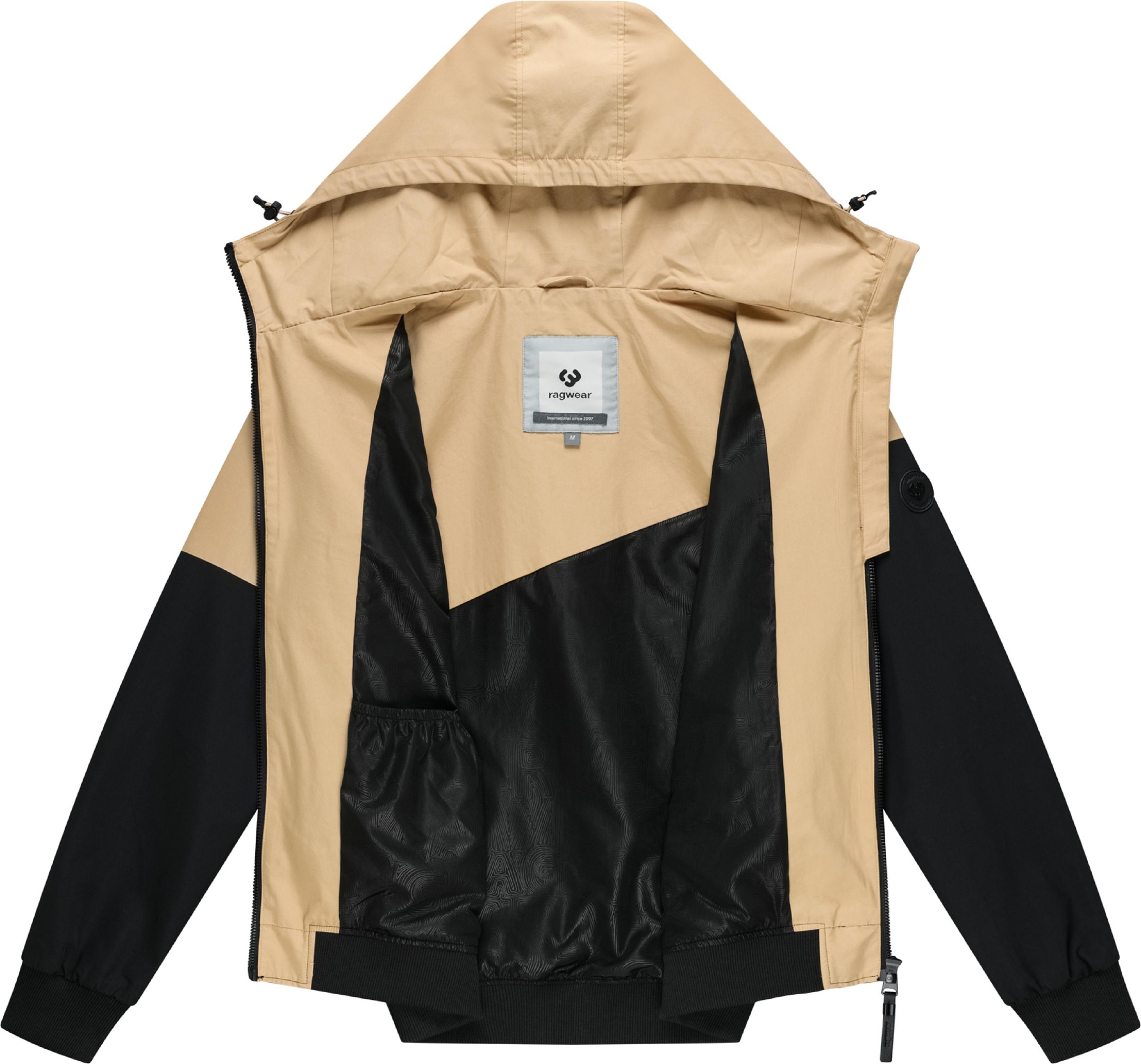 Ragwear Outdoorjacke »Outdoorjacke Winngs YOUMODO« mit Kapuze Leichte Übergangsjacke mit Kapuze