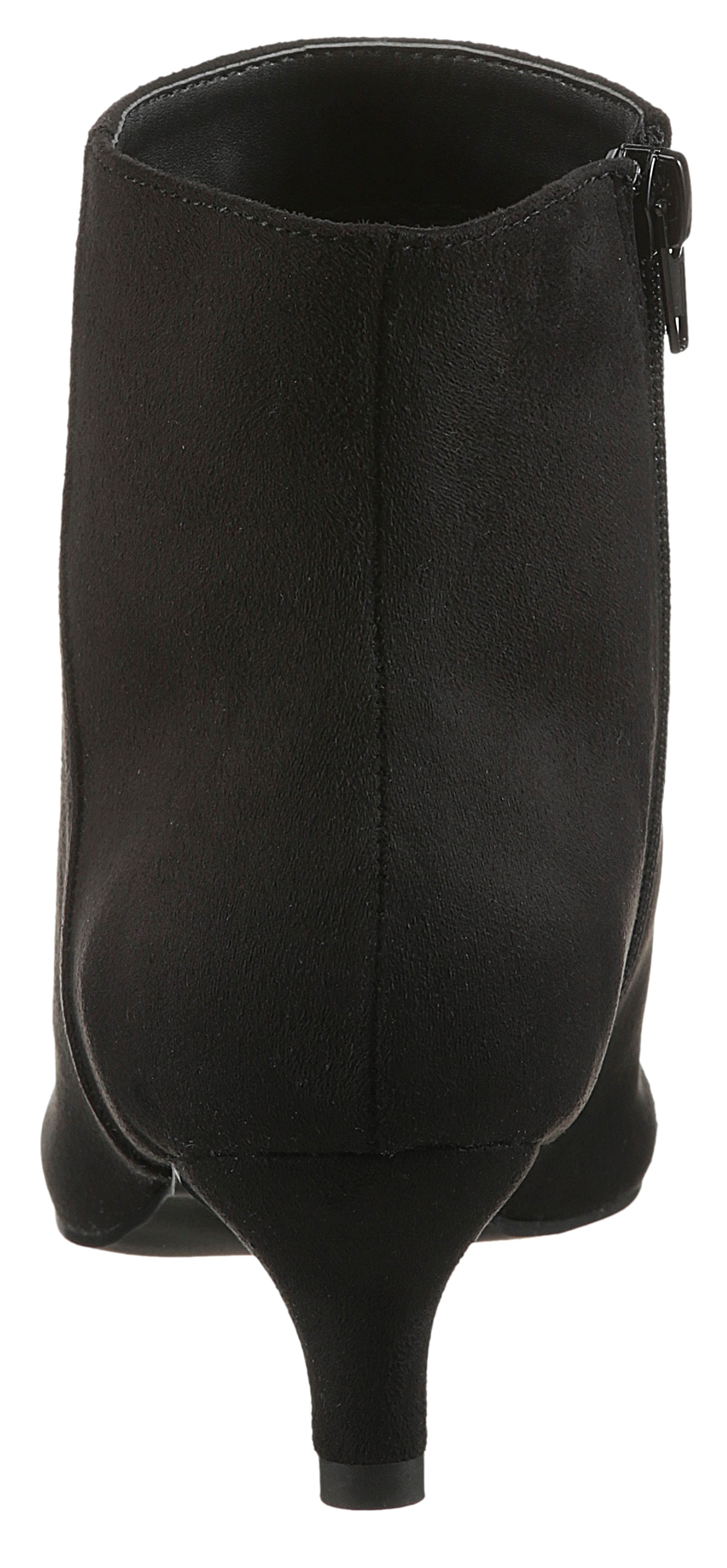Aniston SHOES Stiefelette, Reißverschluss-Ankelboots, Trichterabsatz - NEUE KOLLEKTION