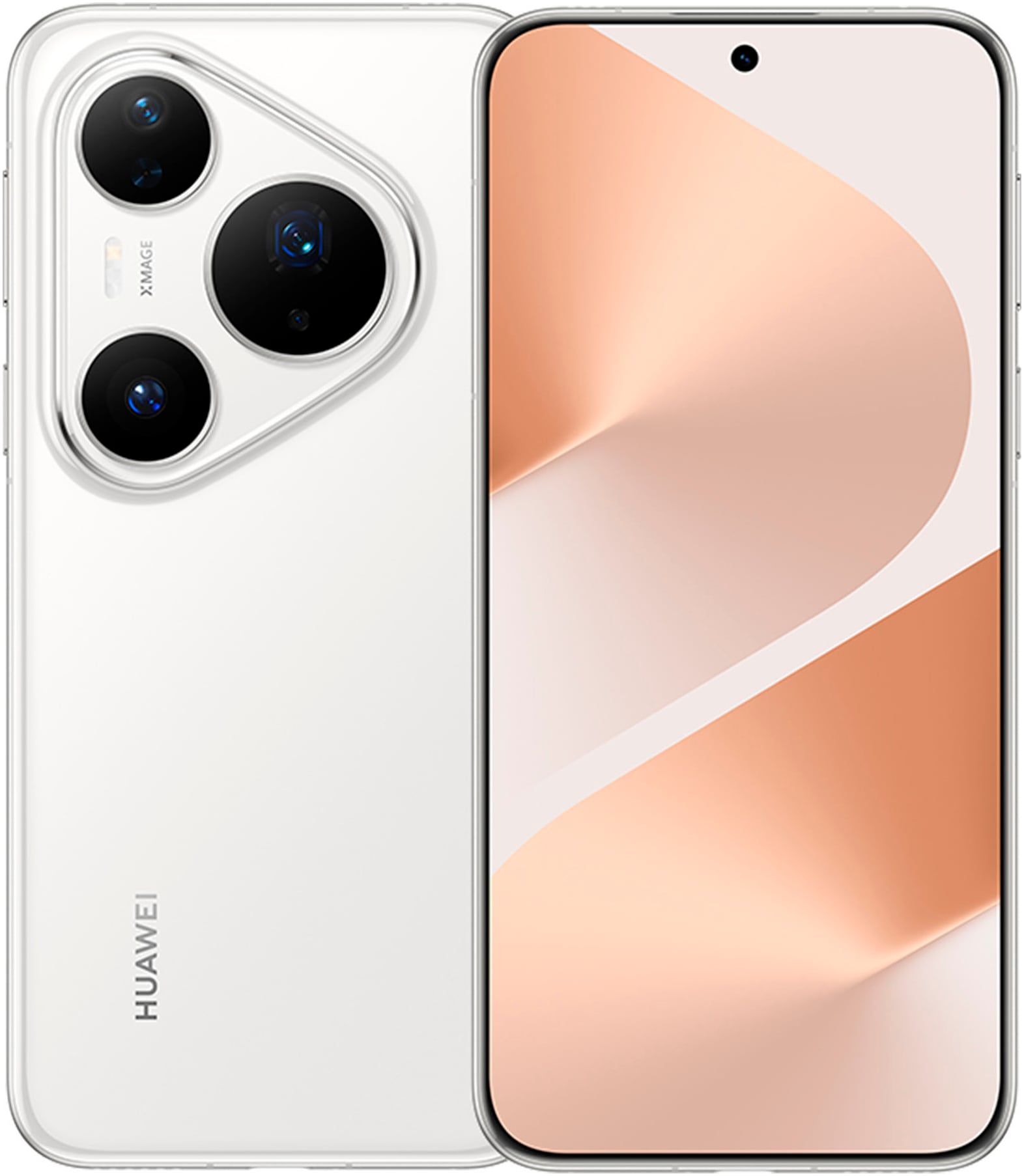 Huawei Smartphone »Pura 80 Pro« Weiß