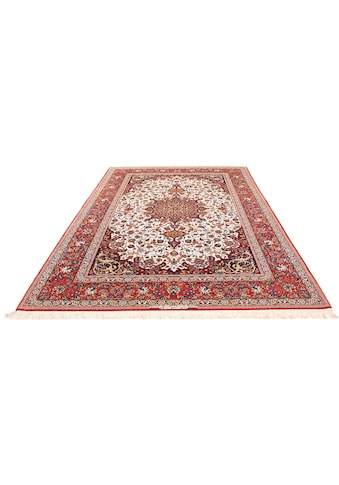 Orientteppich »Perser - Isfahan - Premium - 310 x 208 cm - rot«, rechteckig