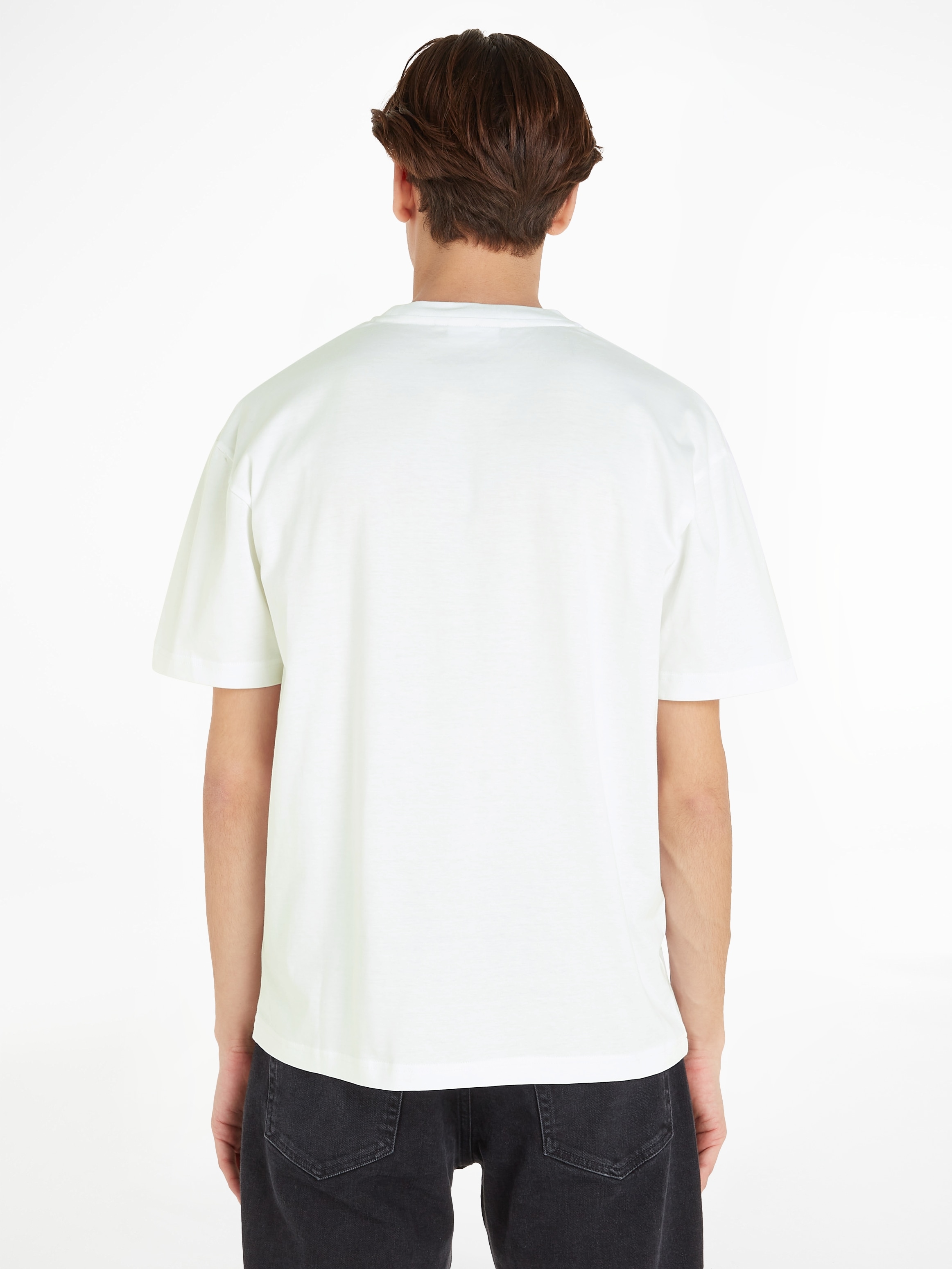 Calvin Klein T-Shirt »HERO LOGO COMFORT T-SHIRT«, mit aufgedrucktem Markenlabel