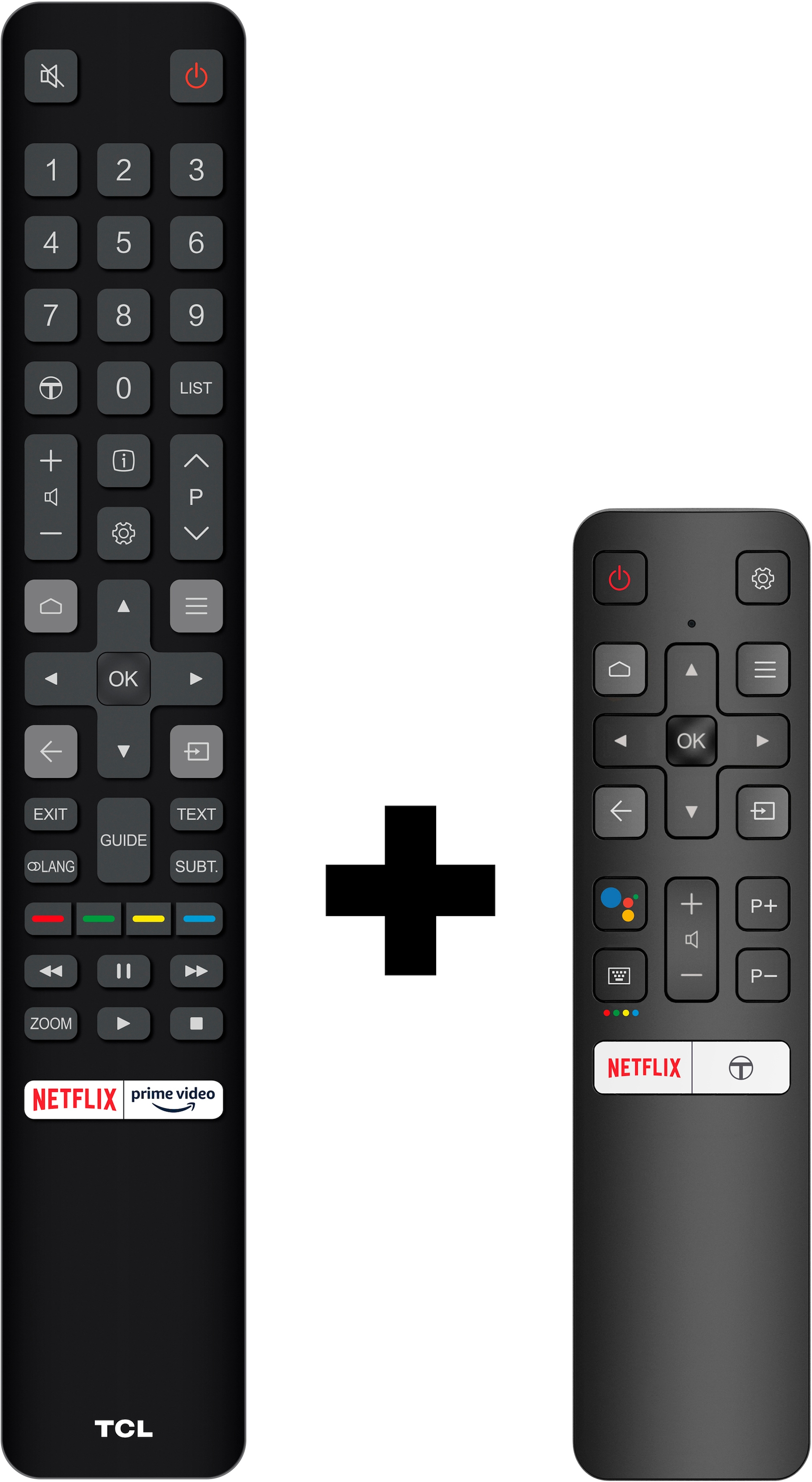 TCL QLED-Fernseher »75C728X1«, 4K Ultra HD, Android TV, Android 11, Onkyo-Soundsystem, Gaming TV