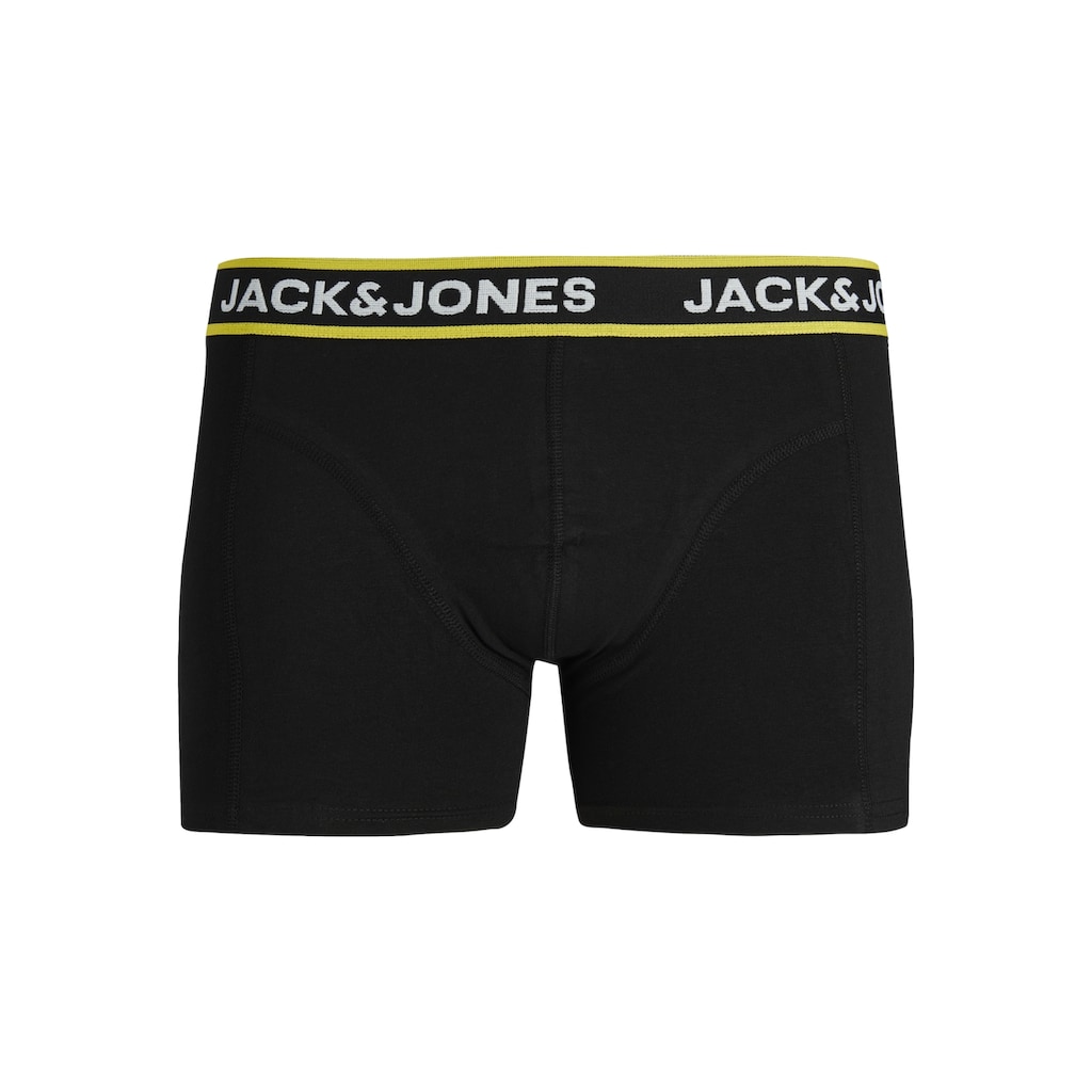 Jack & Jones Junior Boxershorts »JACPINK FLOWERS TRUNKS 3 PACK SN JNR«, (Packung, 3 St.)