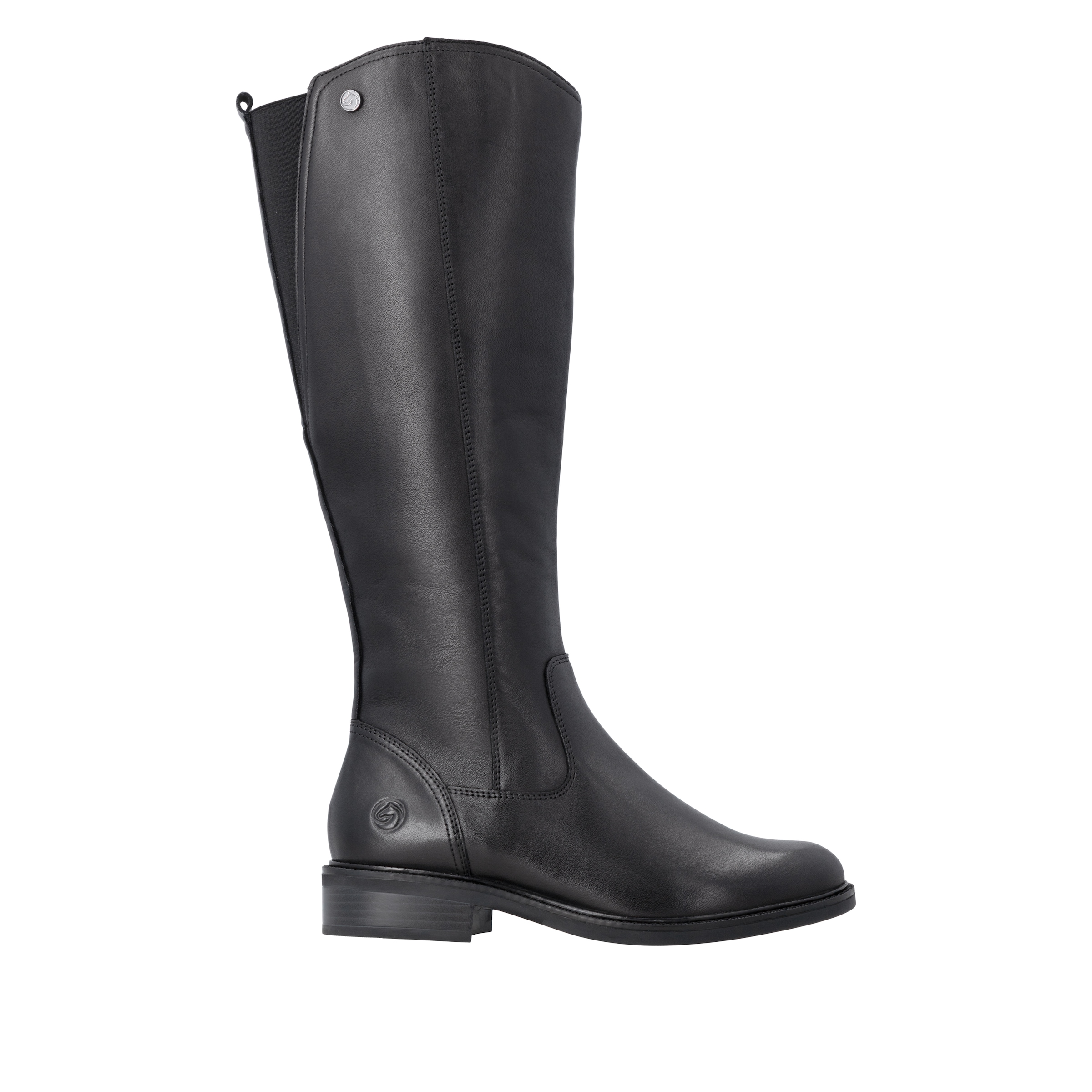Remonte Stiefel  Langschaftstiefel in klassischem Reiterlook, mit Blockabsatz