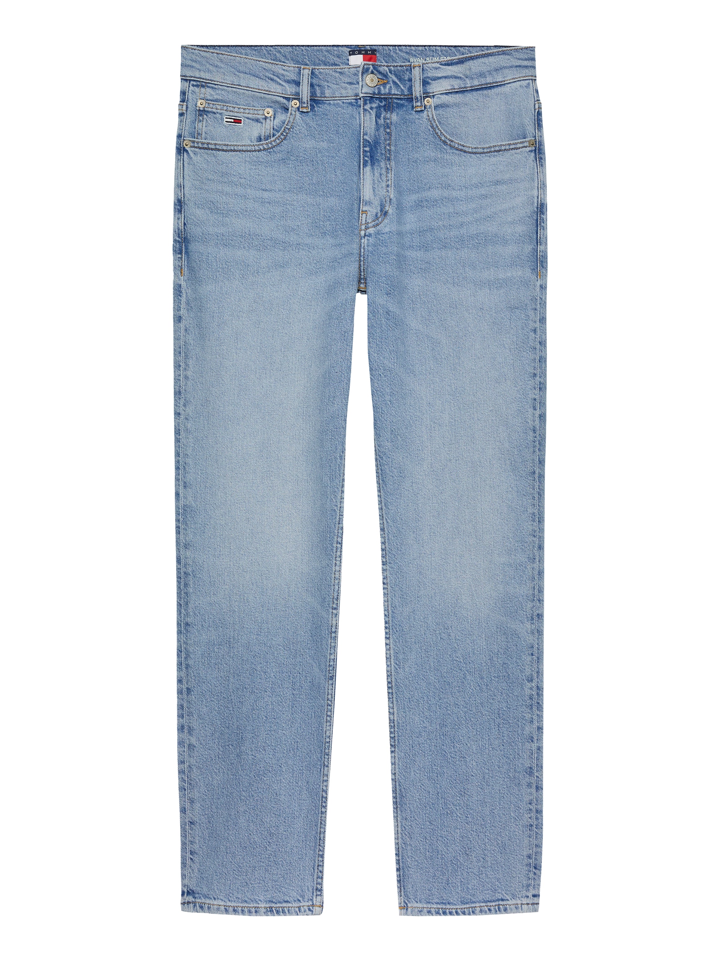 Tommy Jeans Slim-fit-Jeans »RYAN SLIM STRAIGHT«, mit Logoprägung