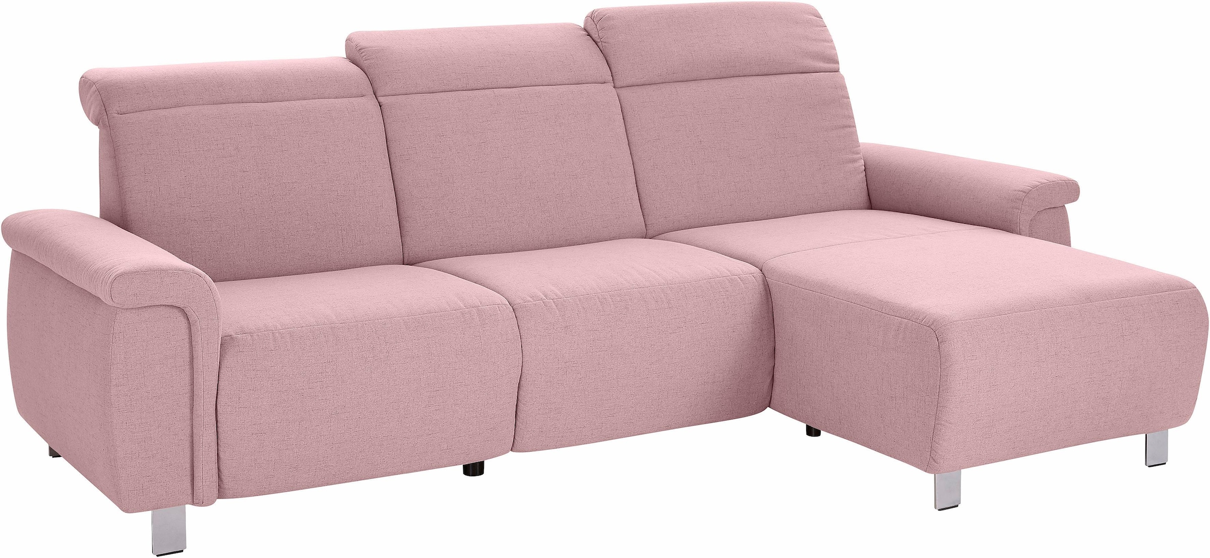 sit&more Ecksofa »Township L-Form«, wahlweise mit elektrischer Wallfree-Funktion