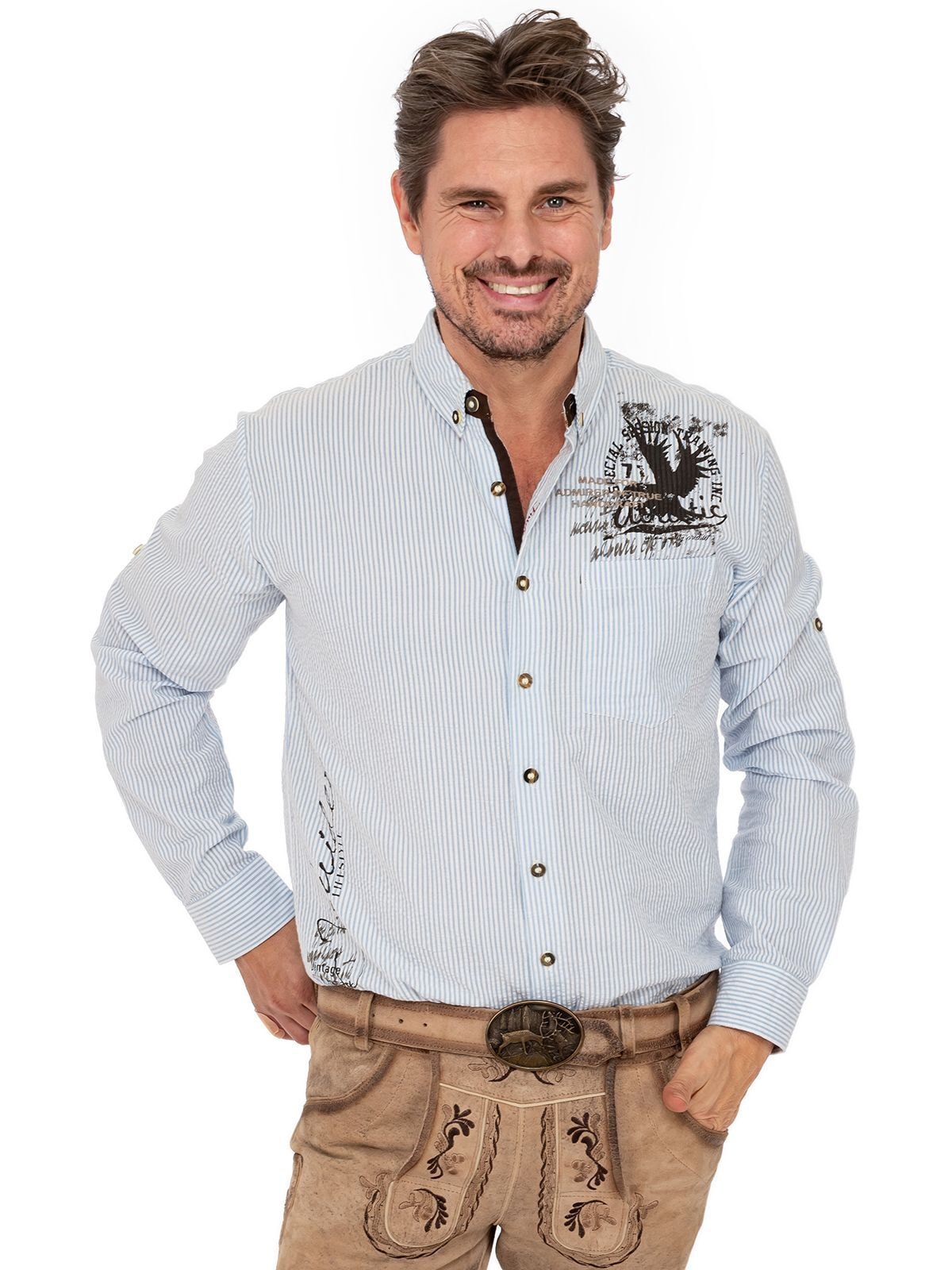 Hangowear Langarmhemd »Hemd FREDERICK«