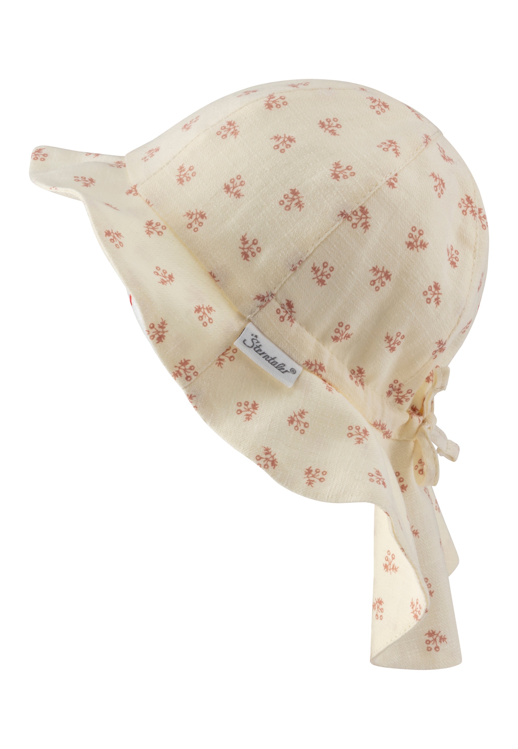 Sterntaler® Schirmmütze »Sonnenhut Sträußchen«