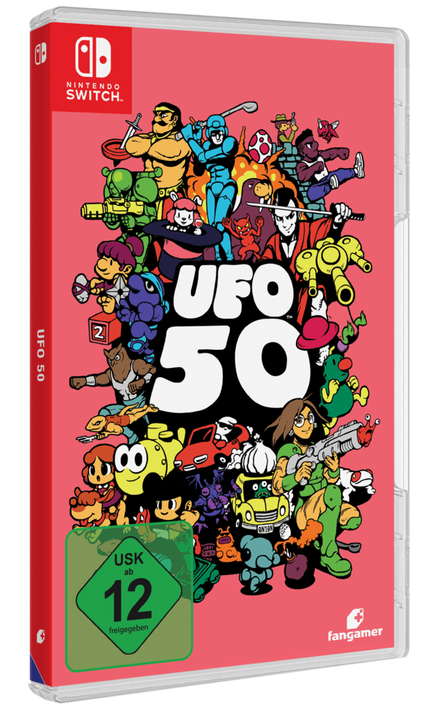 Fangamer Spielesoftware »UFO 50« Nintendo Switch
