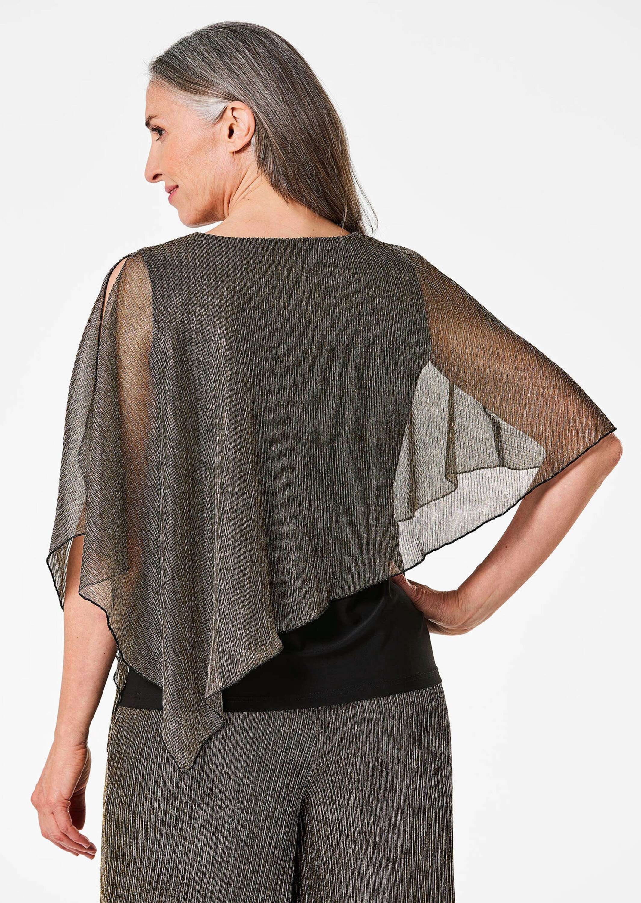 GOLDNER Kurzarmshirt »Shirt Shirt«