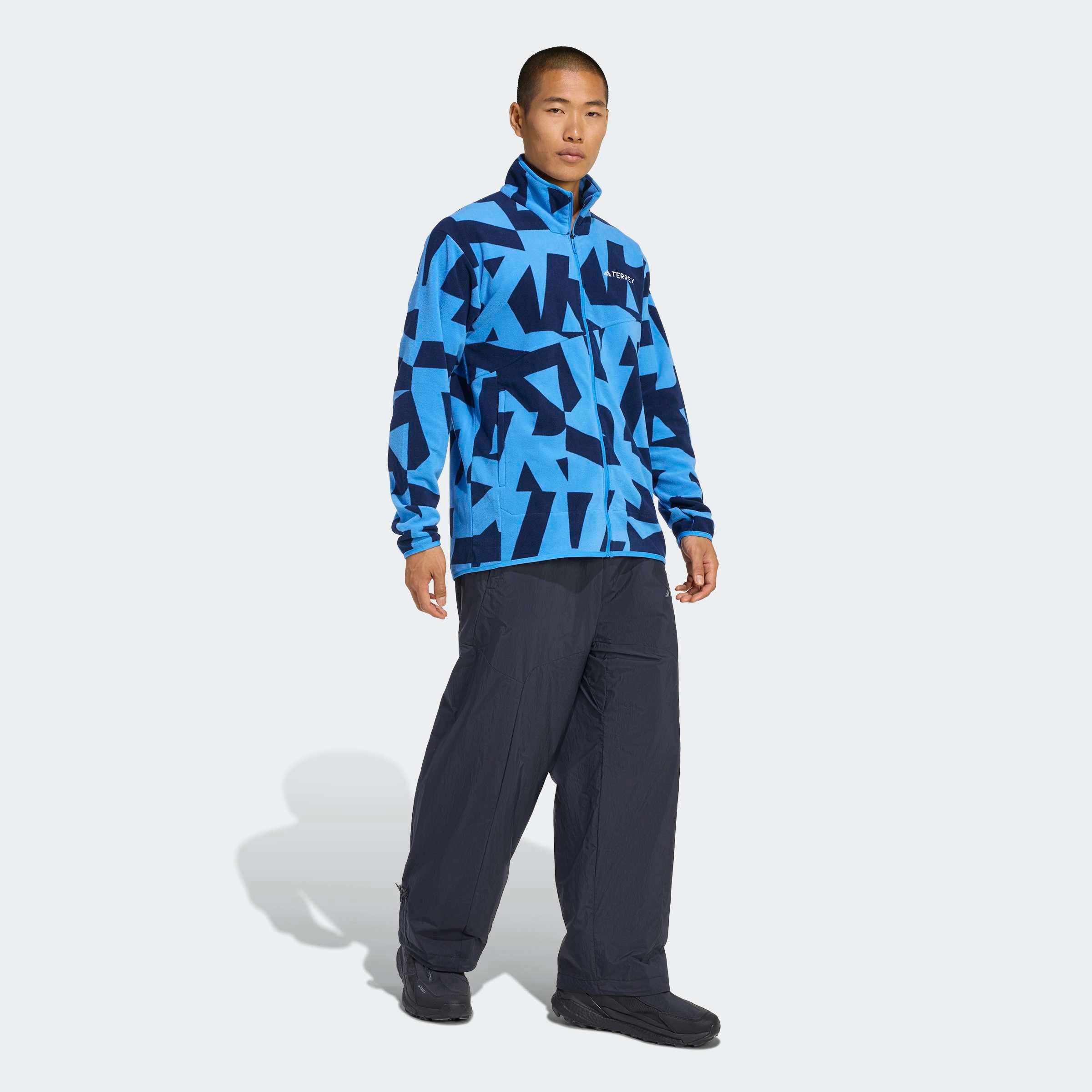 adidas TERREX Fleecejacke »TERREX MULTI PRINTED«