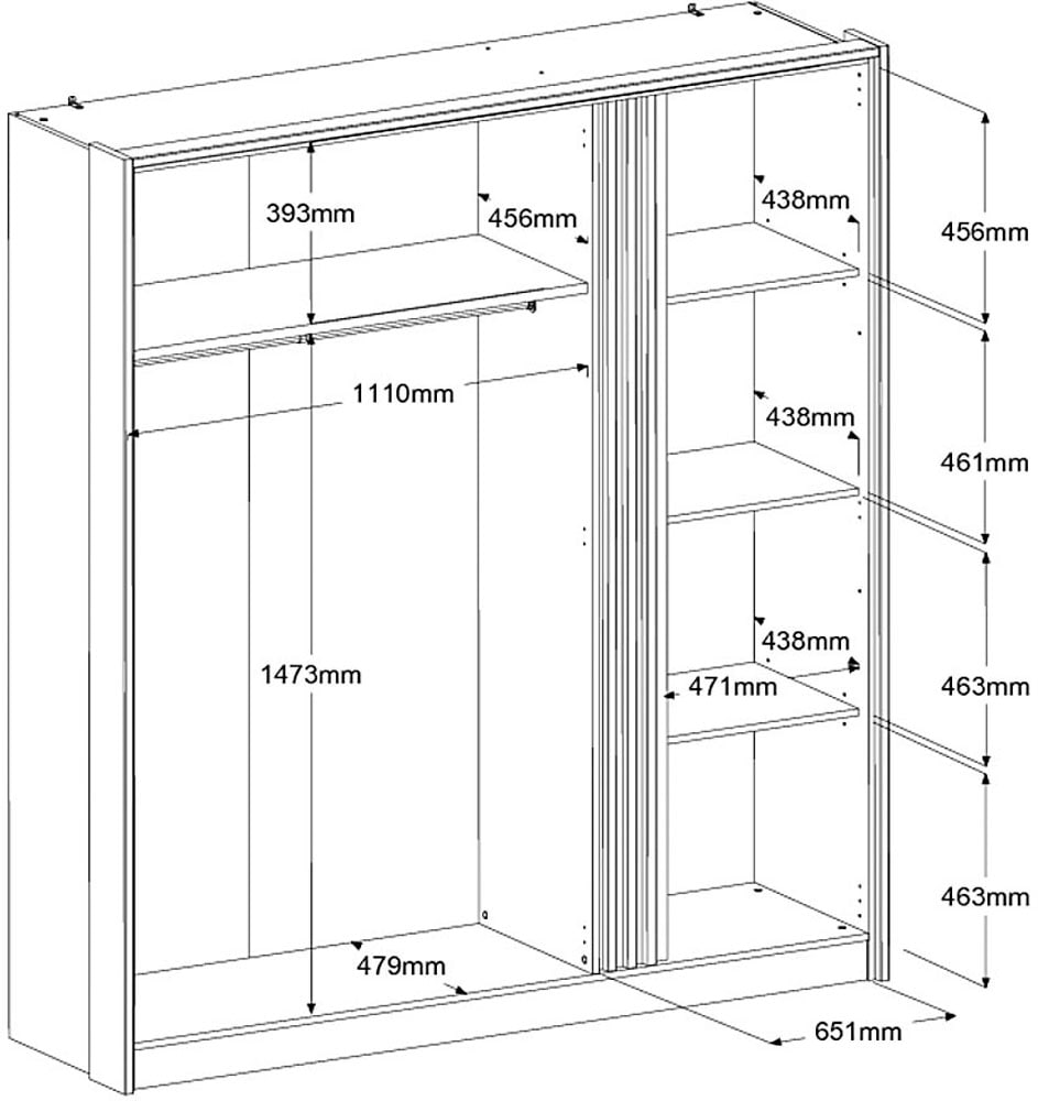 Parisot Schlafzimmer-Set »Parisot Escale 28« Set, 9 tlg.