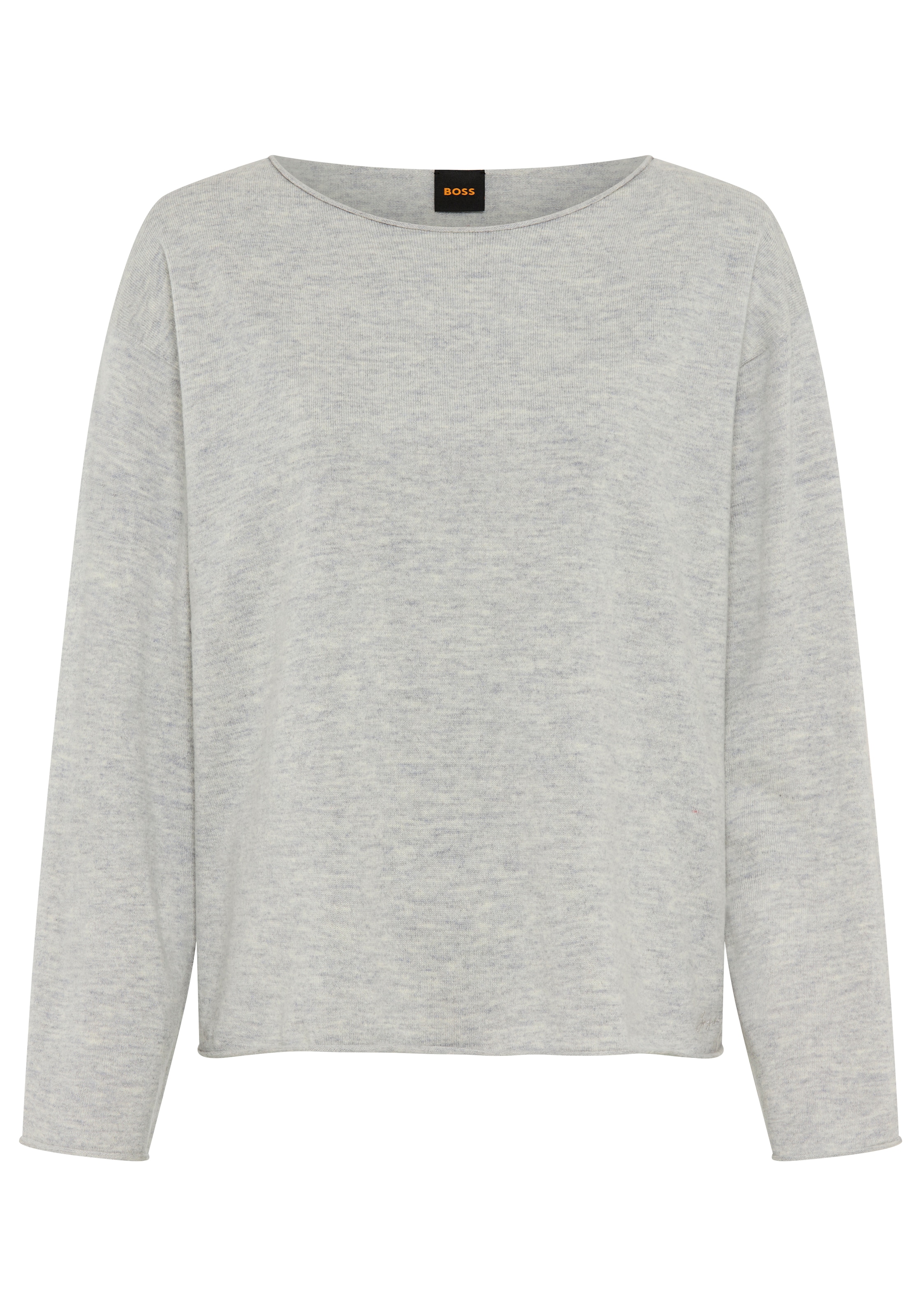 BOSS ORANGE Rundhalspullover »Faprosa Premium Damenmode« aus edlem Kaschmir-Schurwoll-Mix