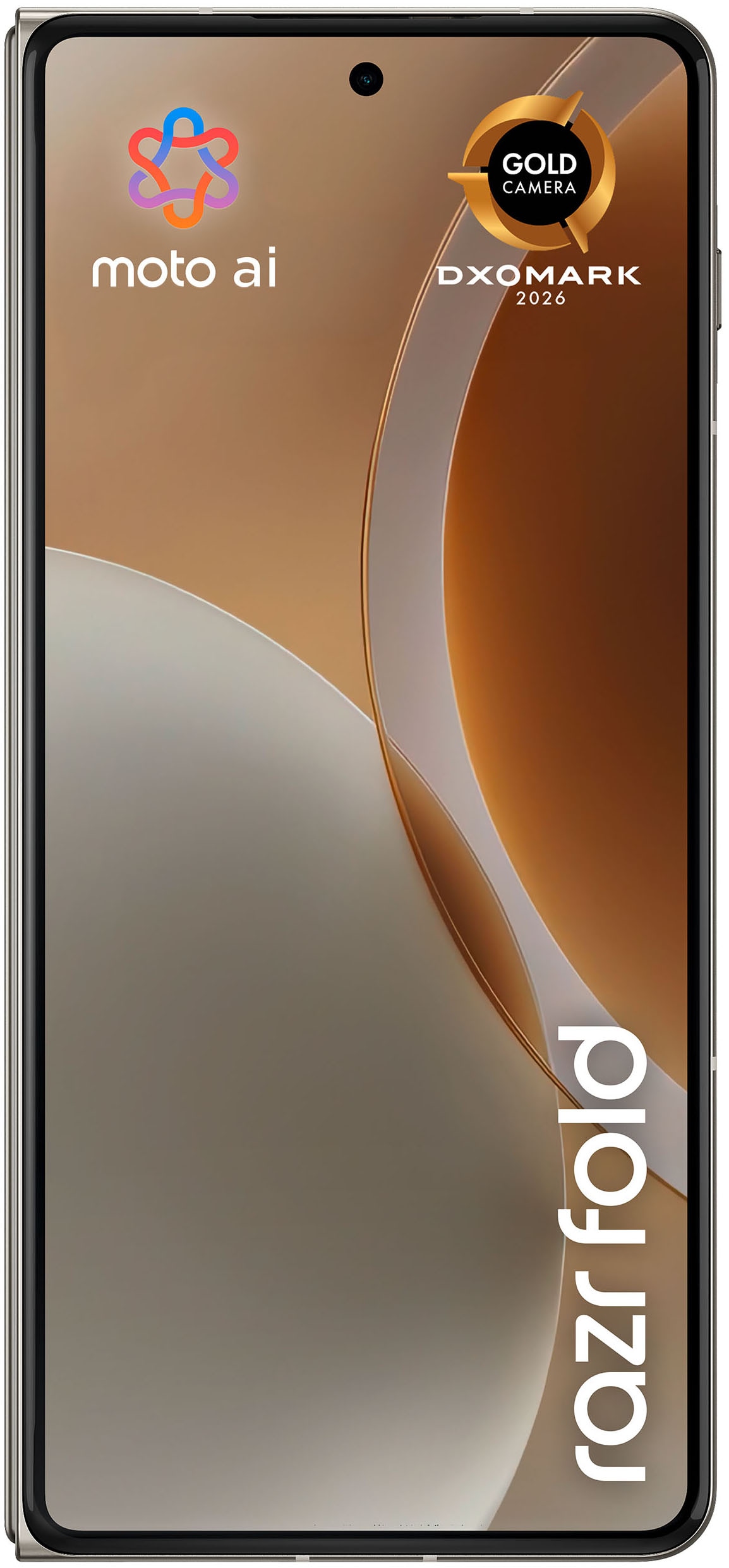 Motorola Smartphone »razr fold« PANTONE® Lily White