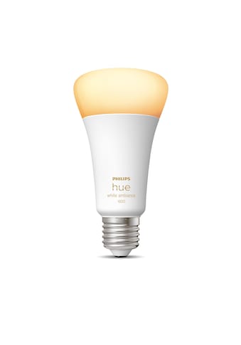 Smarte LED-Leuchte »White Ambiance E27 Einzelpack 1600«