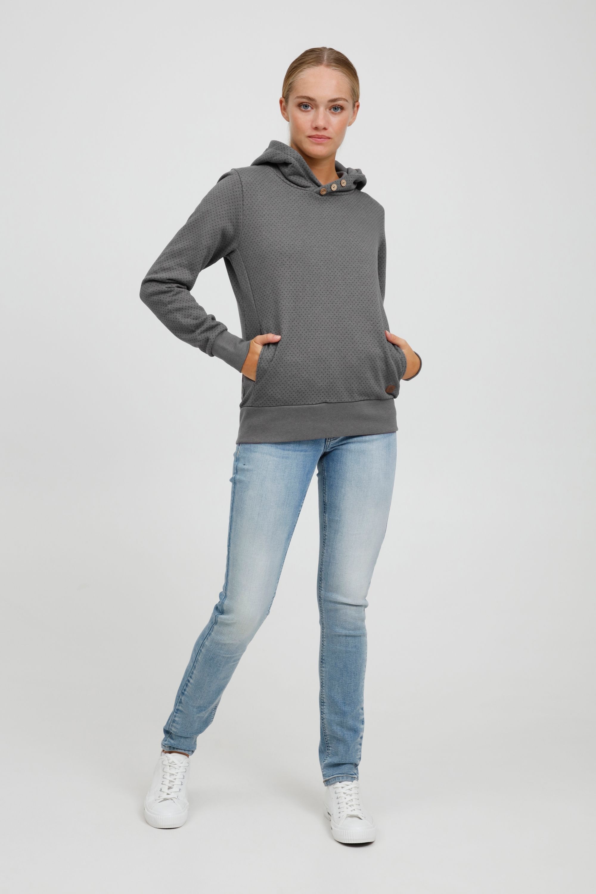 OXMO Kapuzenpullover »Kapuzenpullover OXVera«