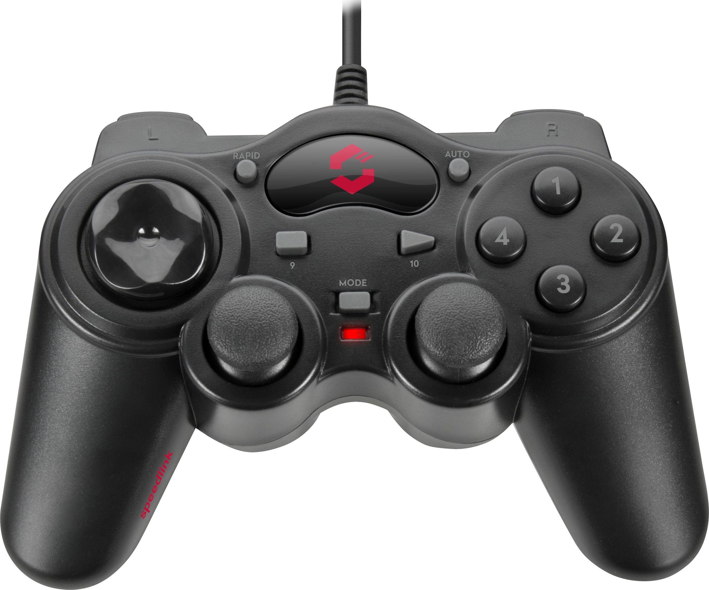 Gamepad »THUNDERSTRIKE«, PC Controller USB