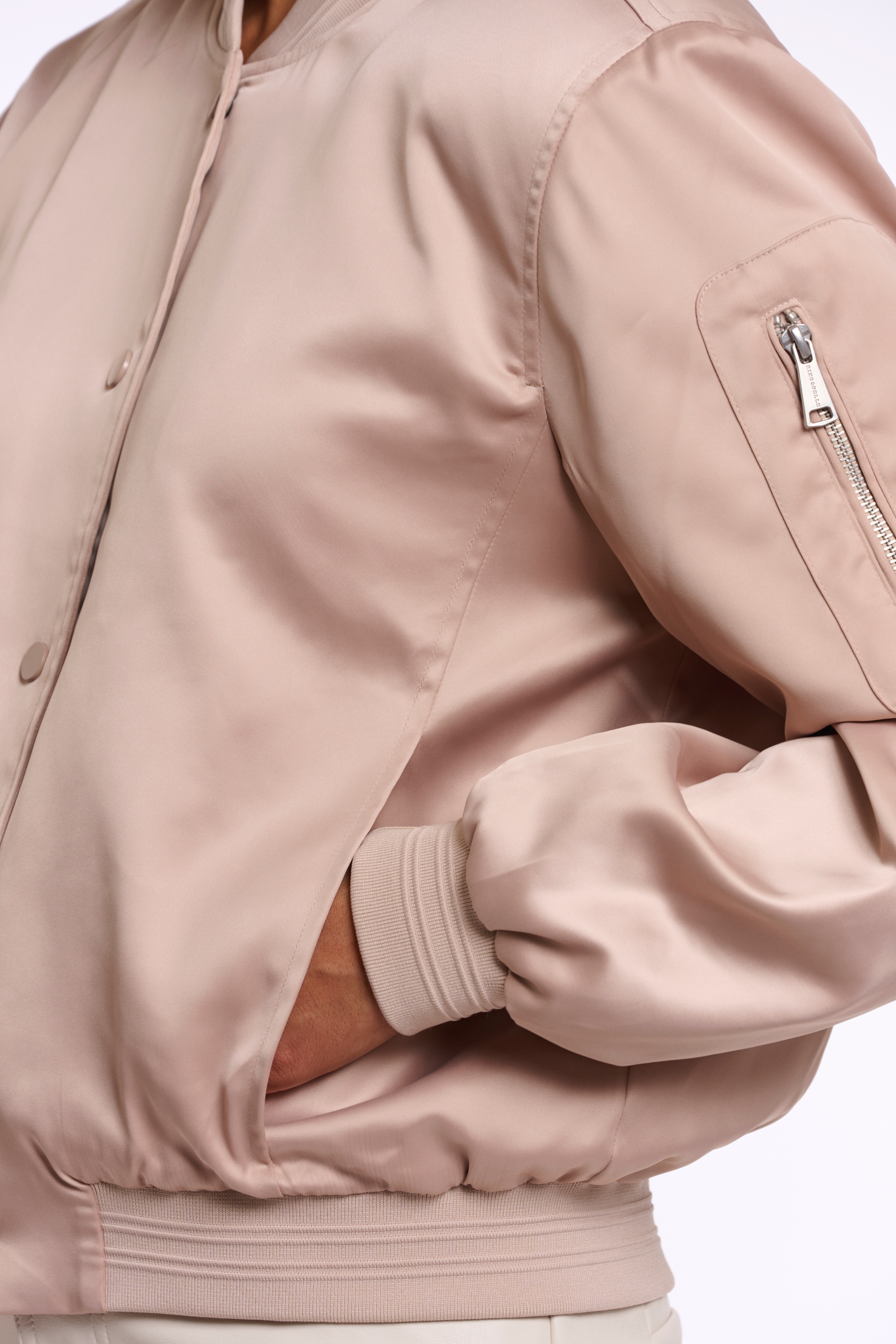 Rino & Pelle Blouson »BANNER« mit falscher Tasche am Ärmel