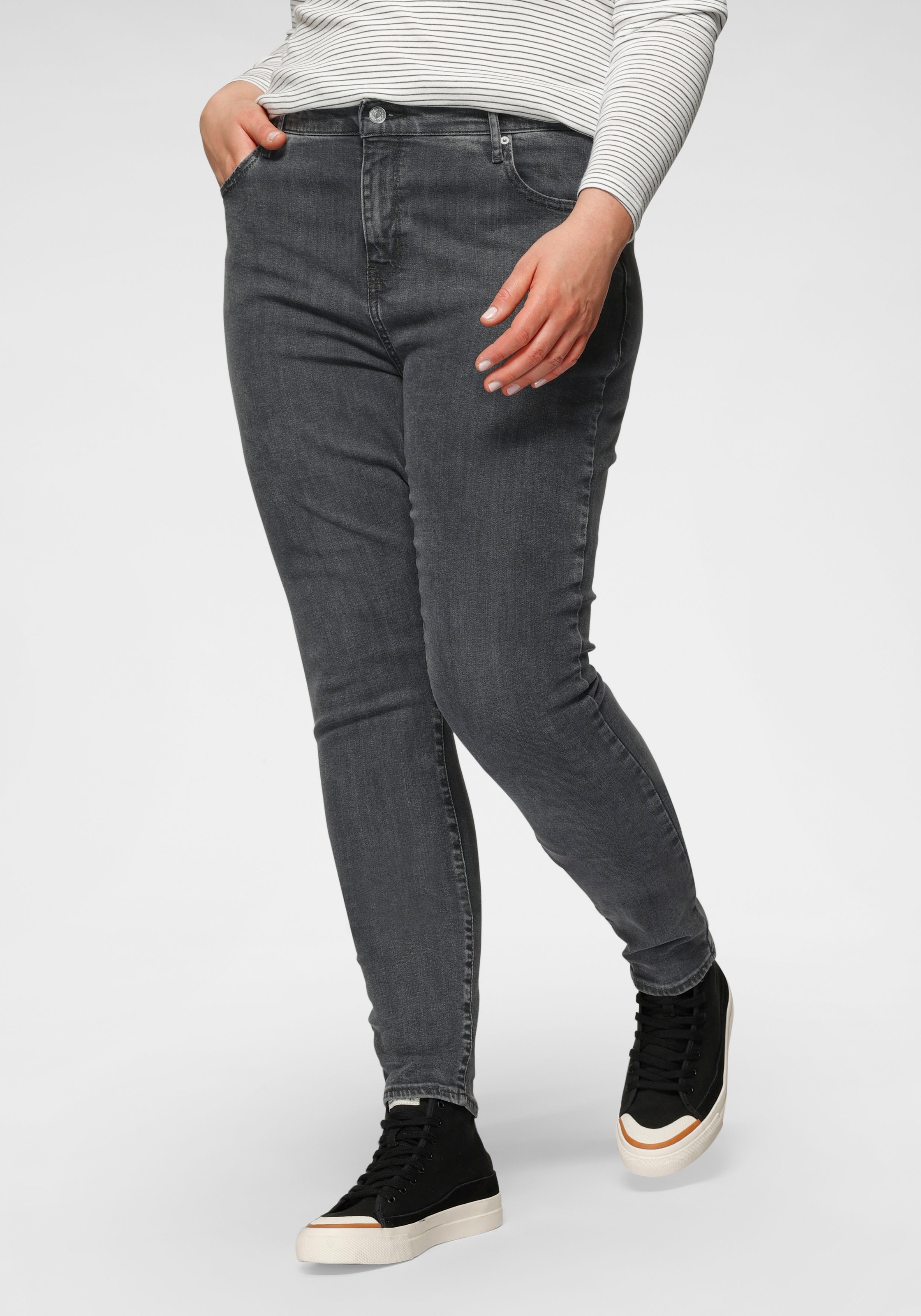 Levi's® Plus Skinny-fit-Jeans »721 High-Rise«, mit hohem Bund
