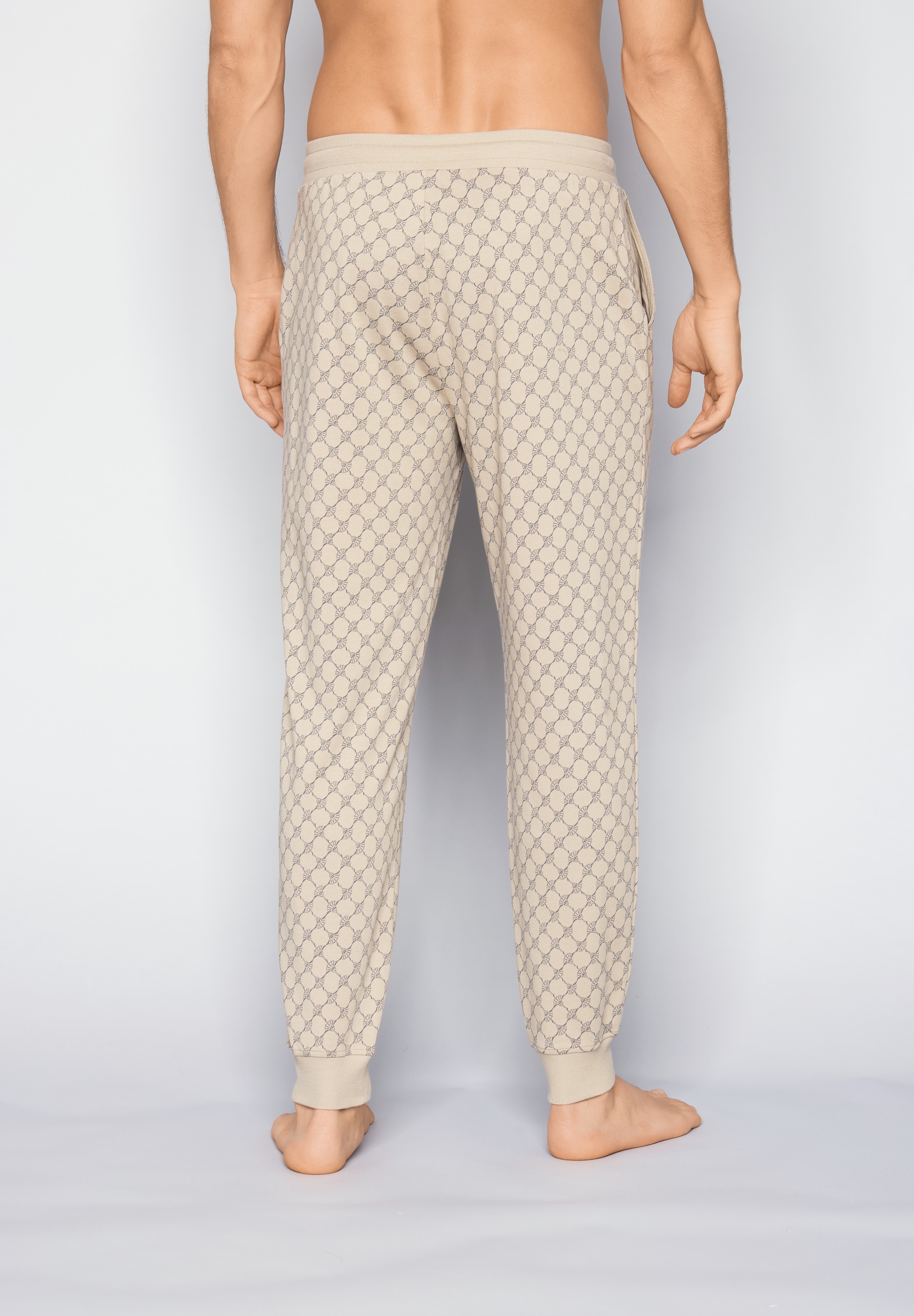 JOOP! Shorts »Leisure«  mit Cornflower-Print, seitlichen Taschen und Bindeband