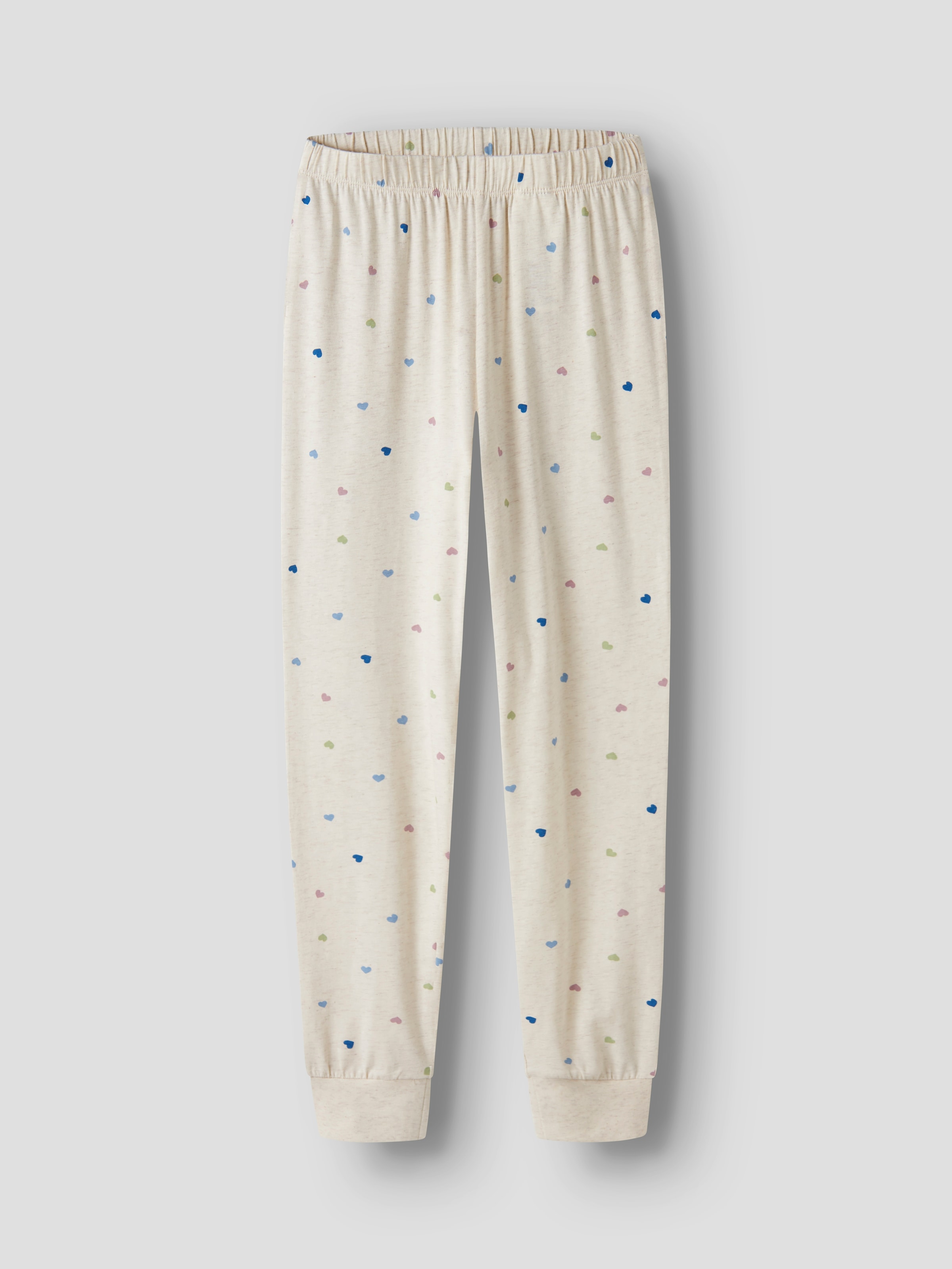 Name It Schlafanzug »NKFNIGHTSET PEYOTE HEARTS NOOS« Set, 2 tlg. Baumwollmischung,