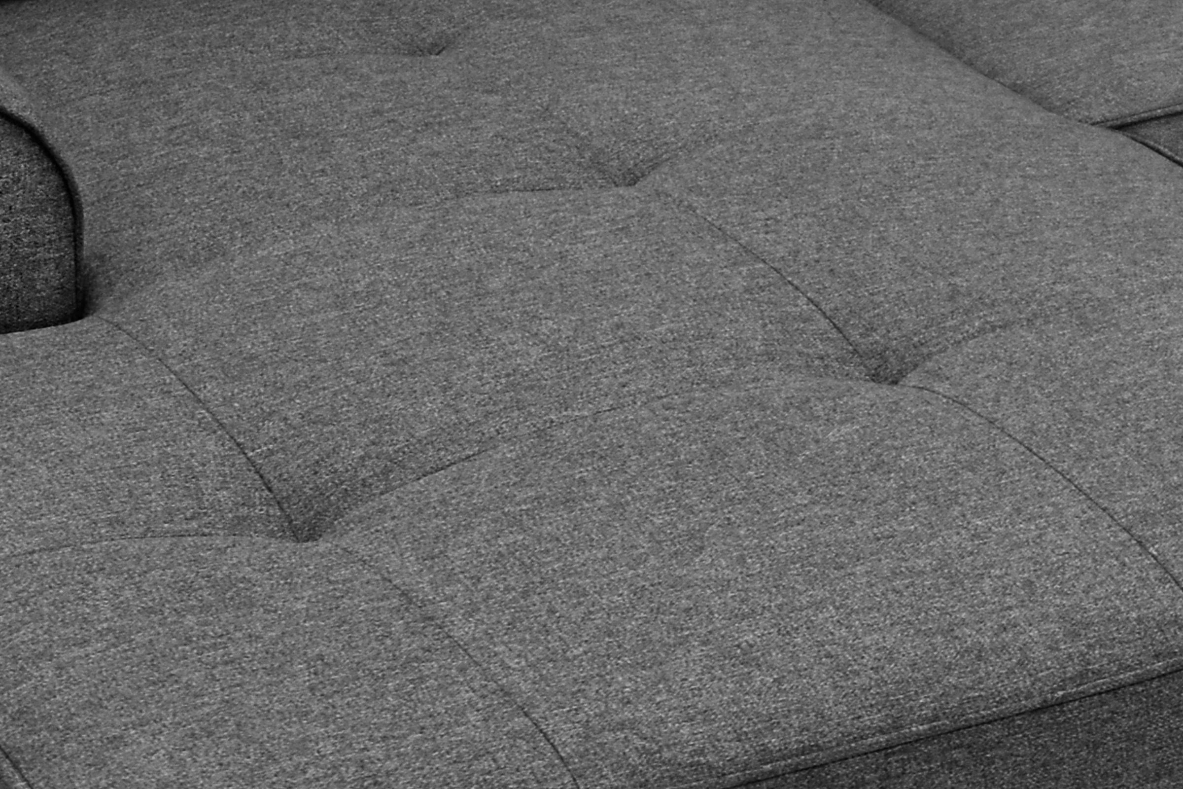 GEPADE Ecksofa »Karla, L-Form«, inkl. Bettfunktion und Bettkasten