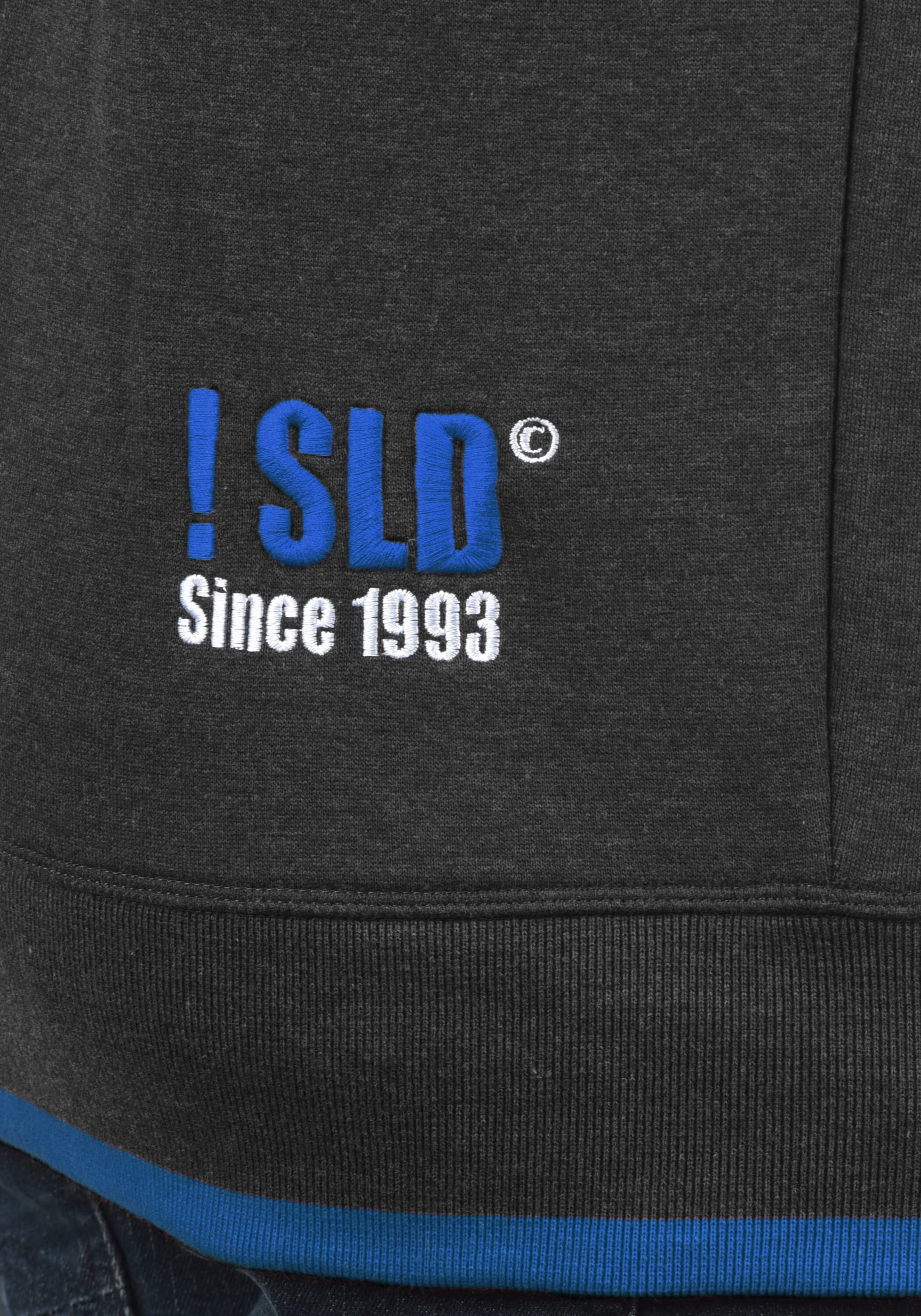 !Solid Kapuzenpullover »Hoodie SDBenjamin«