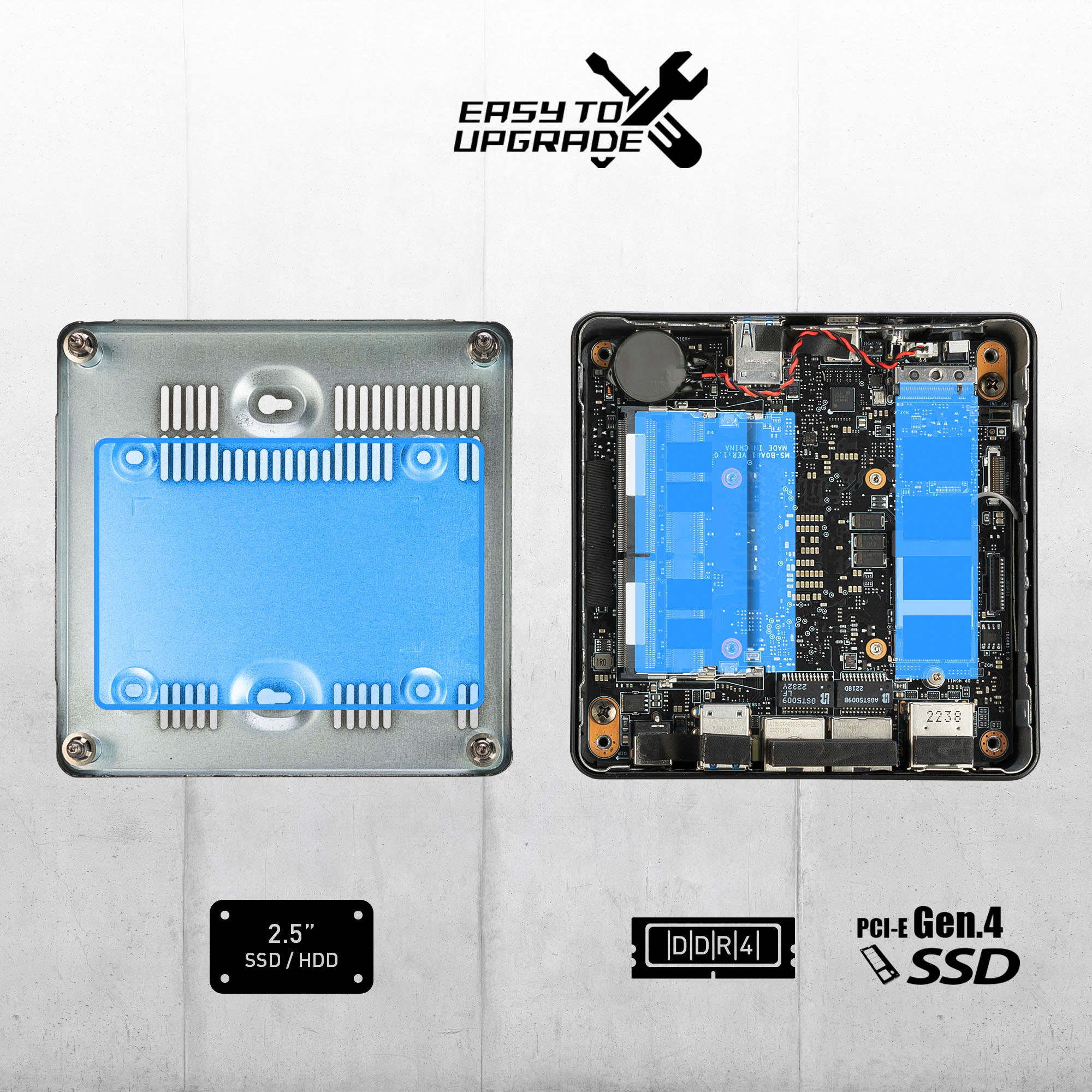 MSI Mini-PC »Cubi 5 12M-022BDE«