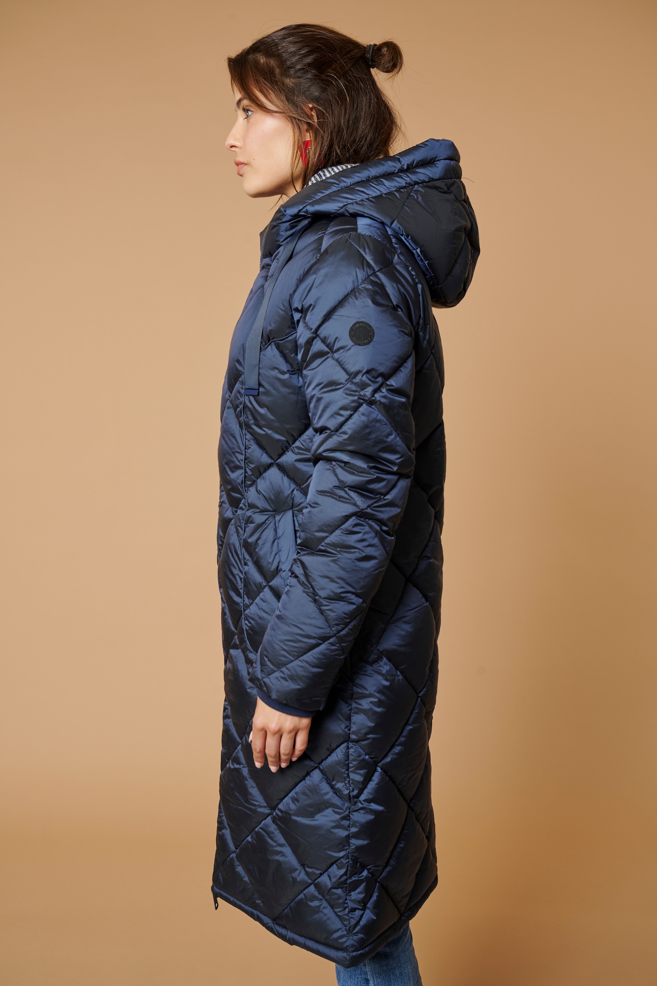 ZABAIONE Steppmantel »Jacket Ci44ara«