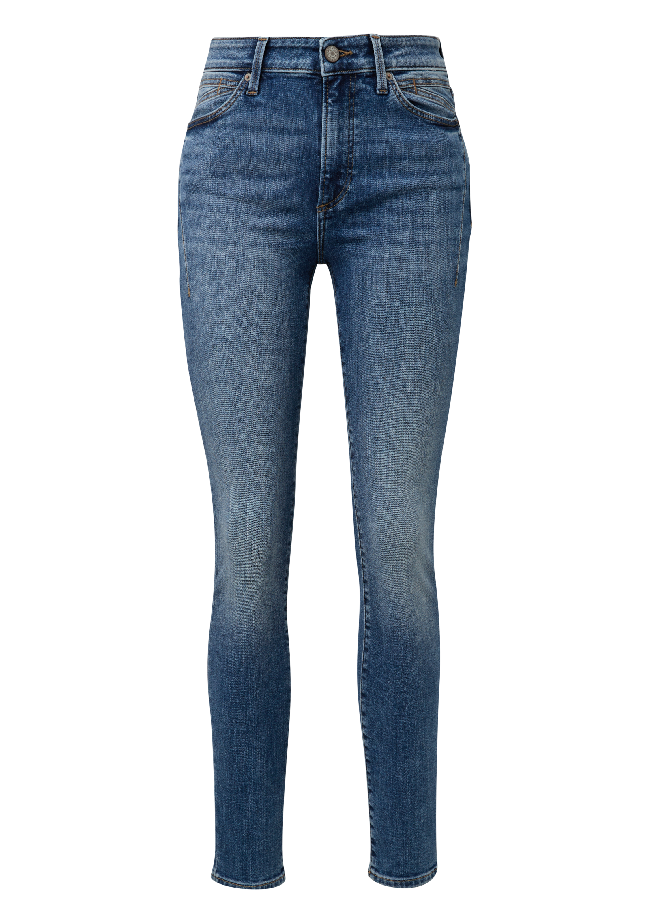 s.Oliver Skinny-fit-Jeans »IZABELL«, in coolen, unterschiedlichen Waschungen