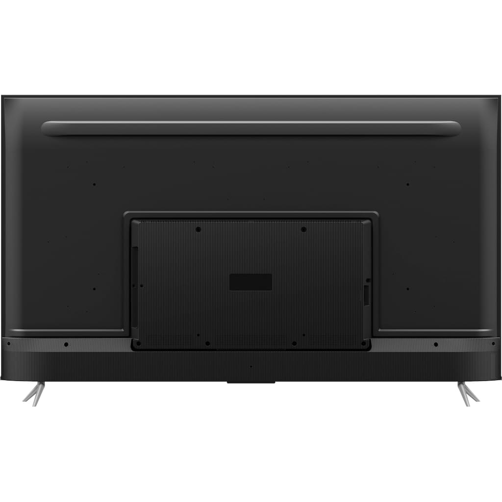 TCL QLED-Fernseher »50C735X2«, 126 cm/50 Zoll, 4K Ultra HD, Smart-TV-Google TV, HDR Premium, Dolby Atmos, HDMI 2.1, Metallgehäuse, ONKYO-Sound