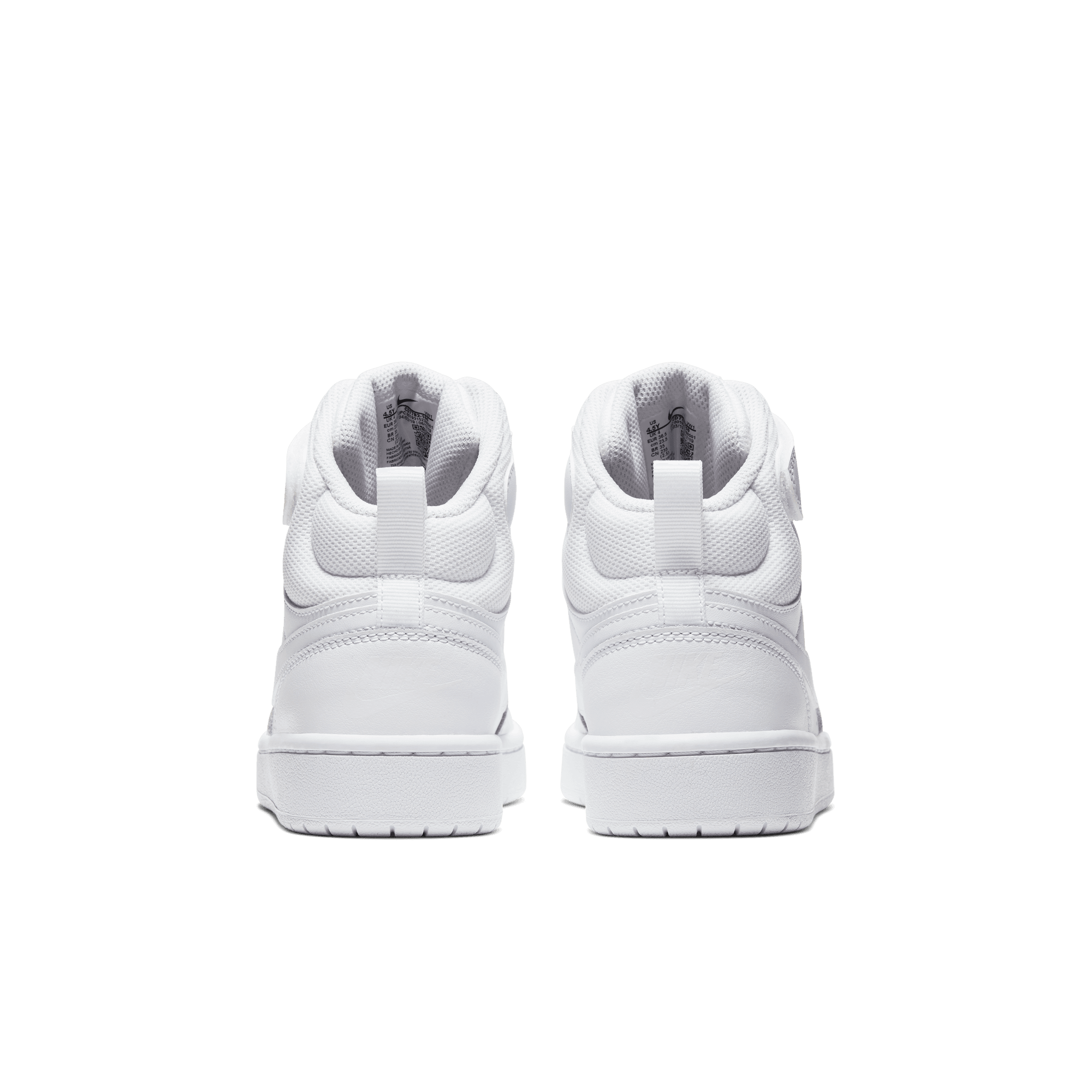 Nike Sportswear Sneaker »Court Vision Mid«, Design auf den Spuren des Air Force 1