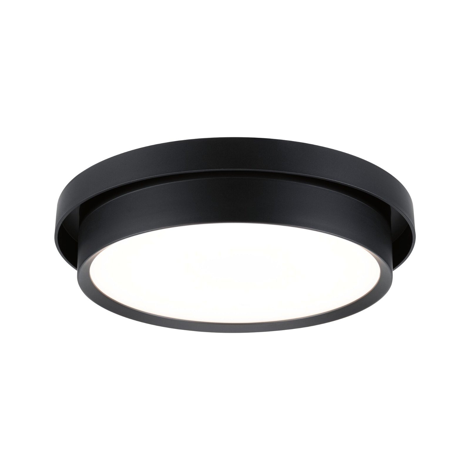 Paulmann LED Deckenleuchte »Malik 15W 230V 2700K Kunststoff«, 1 flammig, 3-step-dimmbar