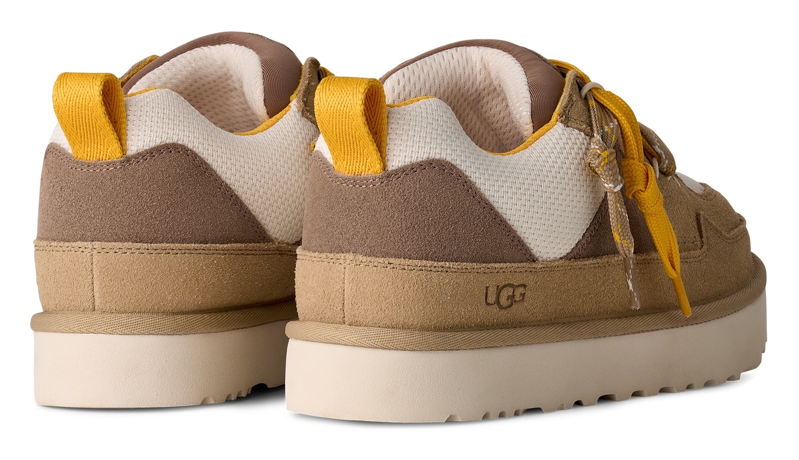 UGG Sneaker »LO LOWMEL«, Sneaker, Freizeitschuh mit trendiger Laufsohle