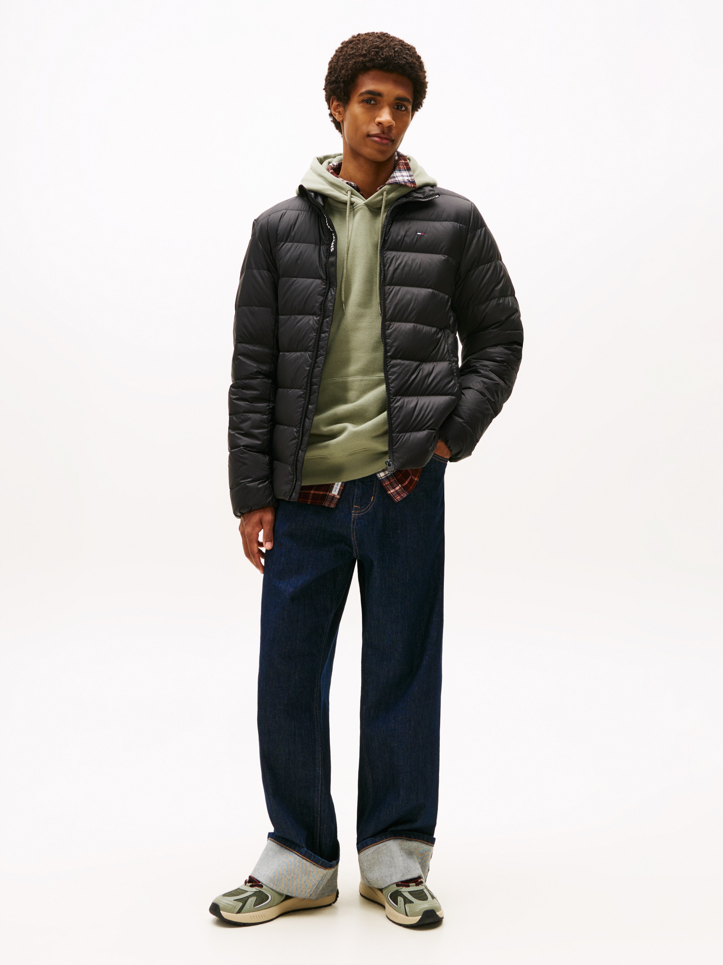 Tommy Jeans Steppjacke »TJM LT DOWN JACKET EXT«, mit Daunenwattierung