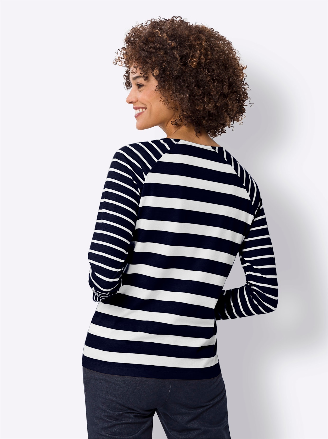 Classic Basics Langarmshirt »Streifenshirt«, (1 tlg.)