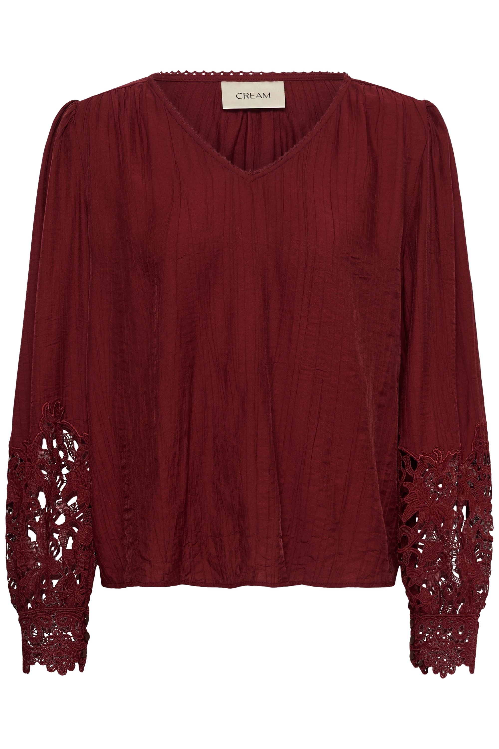 Cream Langarmbluse »Damen Bluse langarm CRTina«