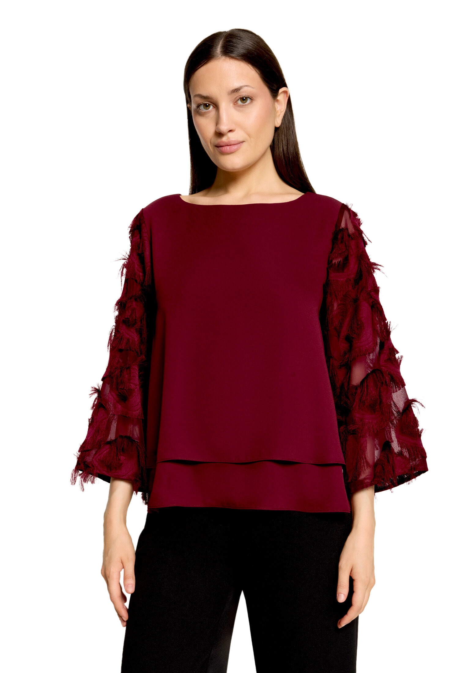Betty Barclay Schlupfbluse »Schlupfbluse unifarben«