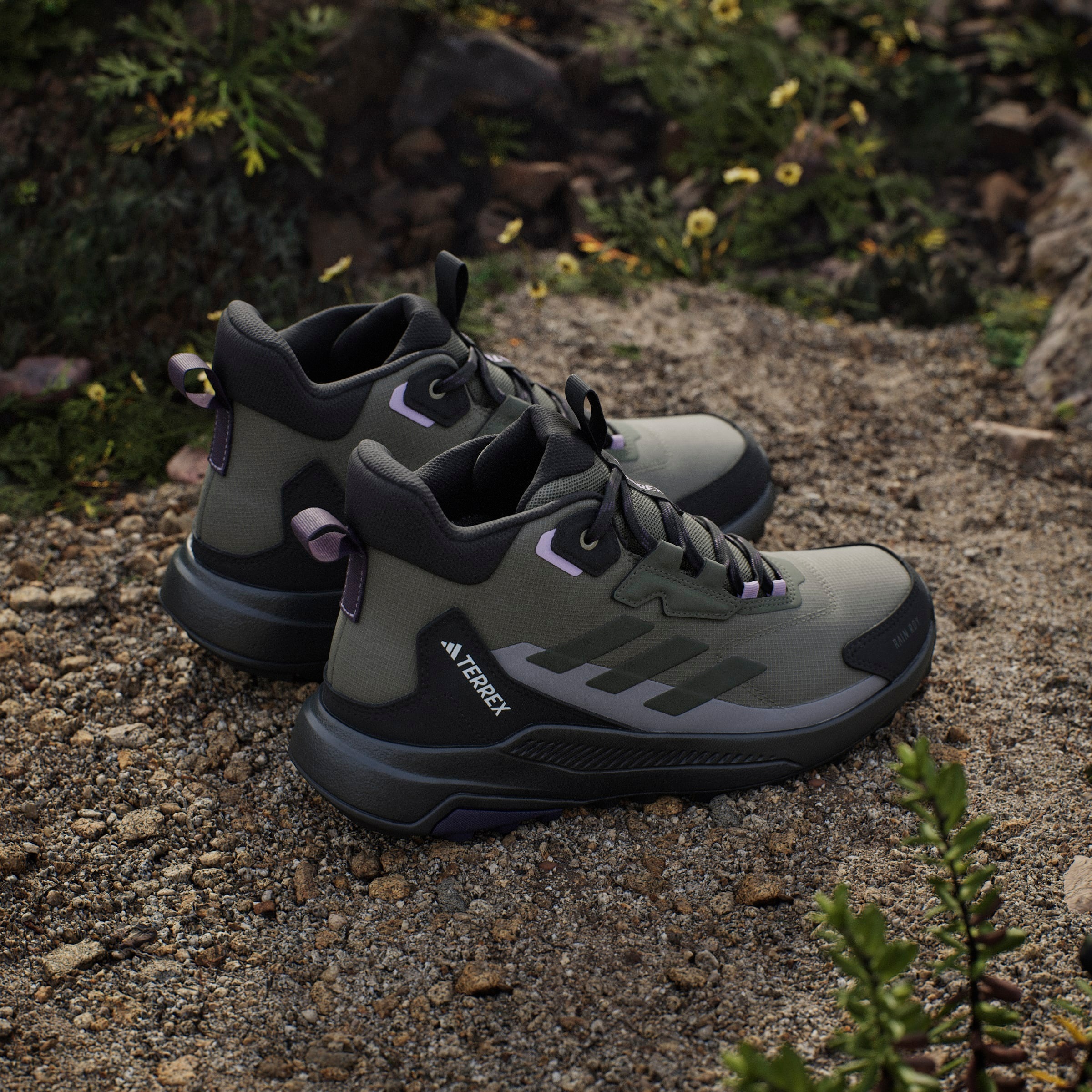 adidas TERREX Wanderschuh »TERREX ANYLANDER MID RAIN.RDY«  wasserdicht