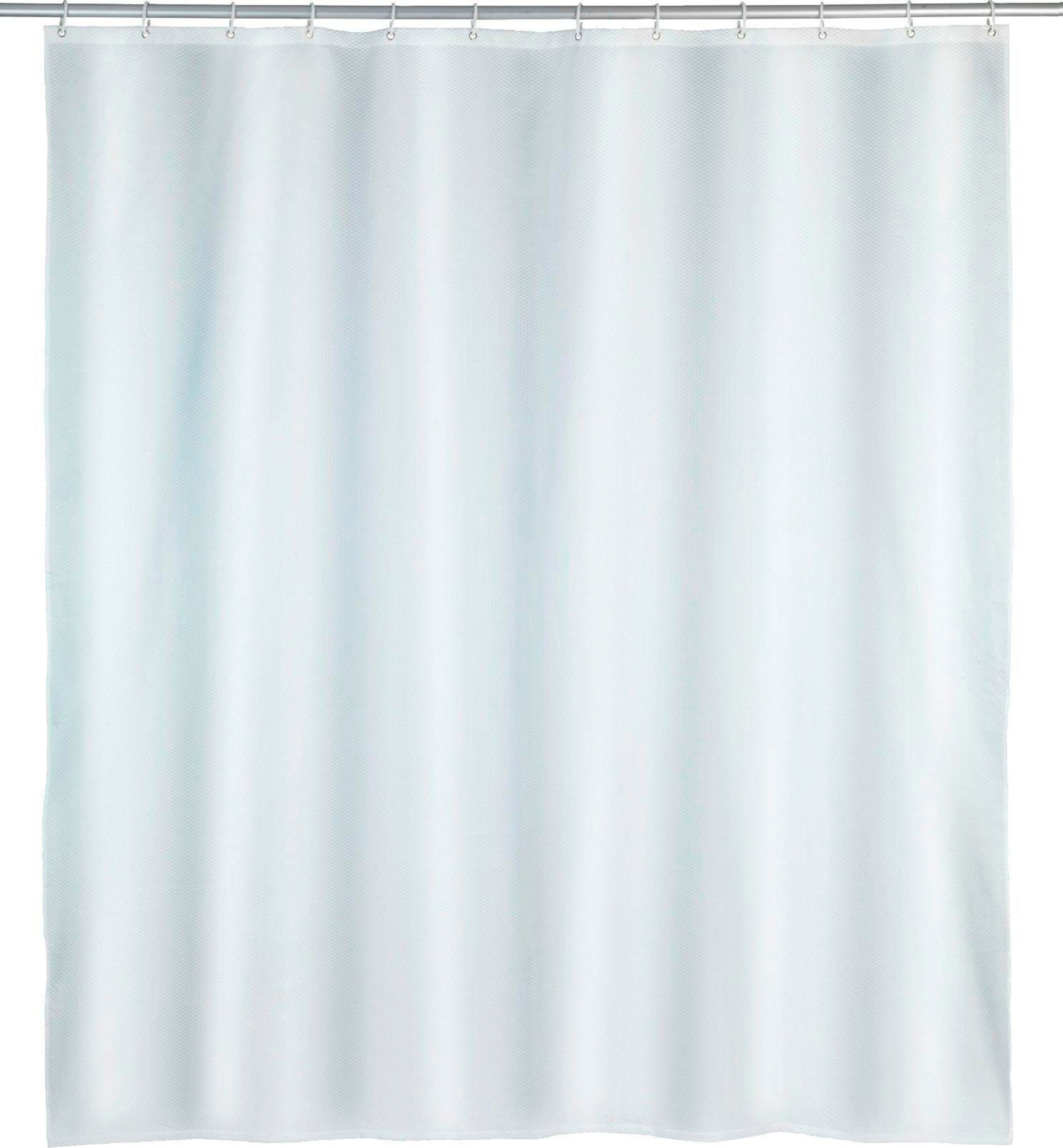 WENKO Duschvorhang »Punto«, Breite 180 cm, Höhe 200 cm