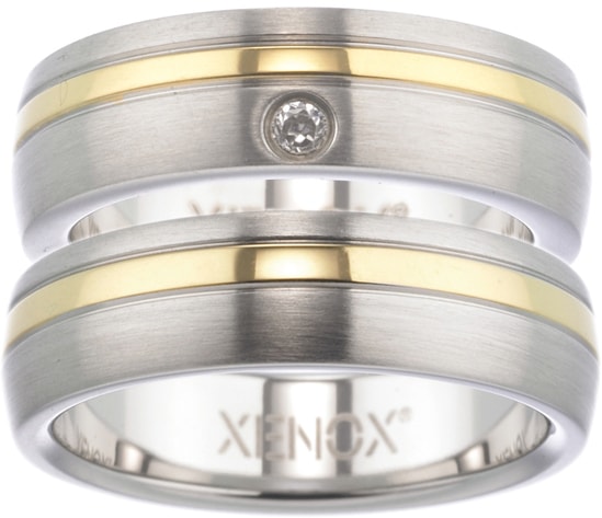 XENOX Partnerring ohne Friends, »Geschenk oder im mit Zirkonia wahlweise X1681, OTTO \