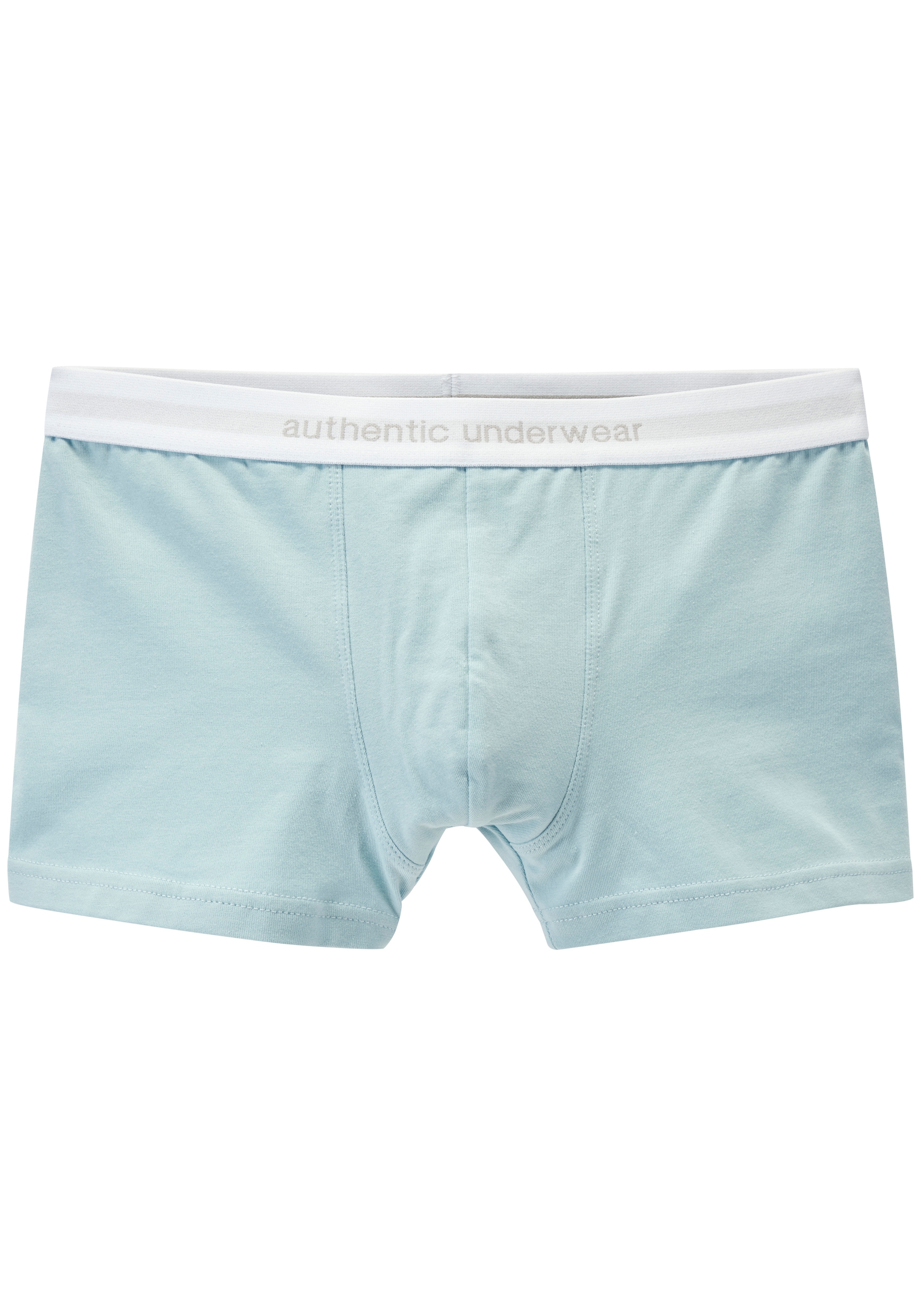 AUTHENTIC LE JOGGER Boxer Packung, 5 Stk. Jungen - mit kontrastfarbigem Bund