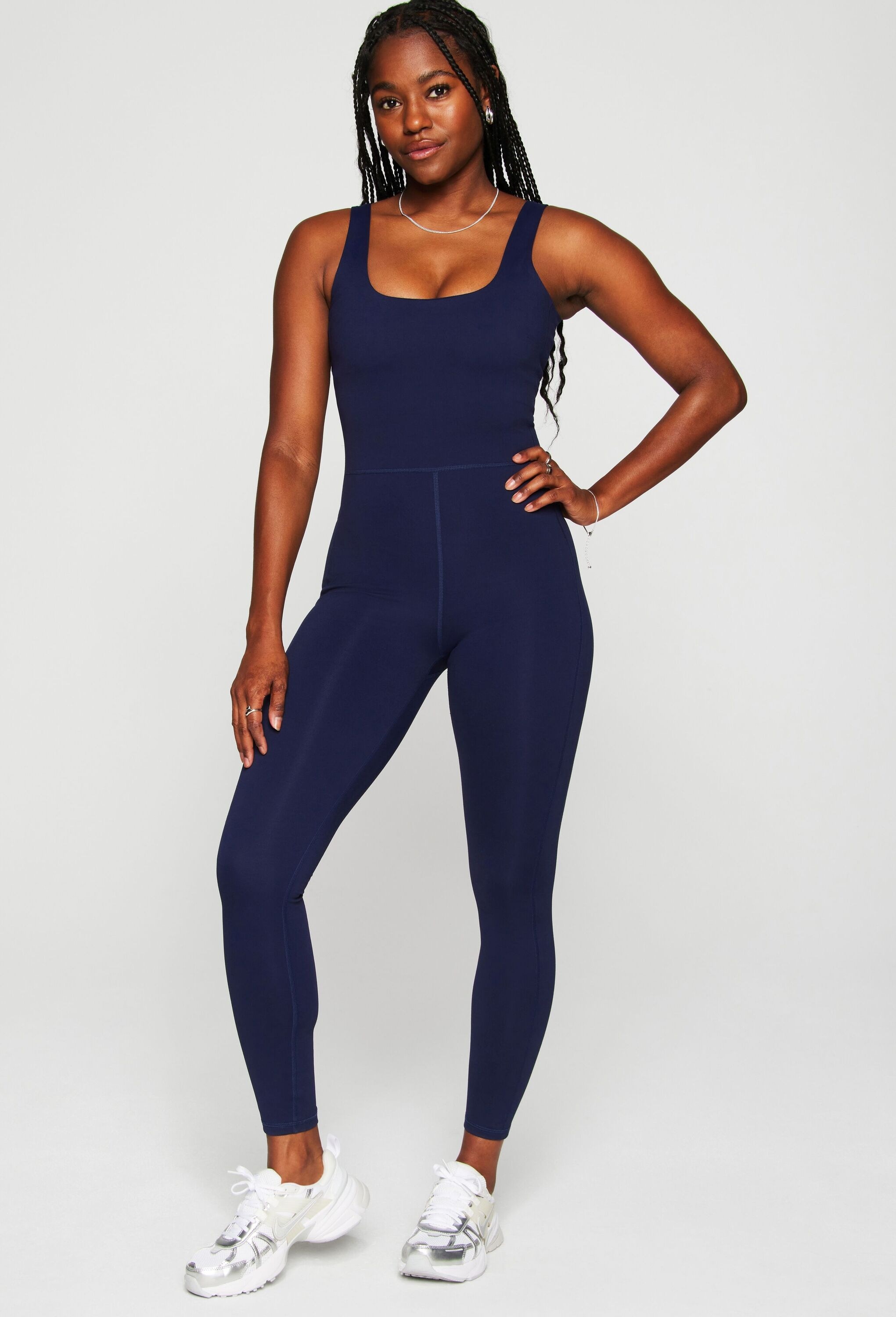 Fabletics Jumpsuit »Fabletics Jumpsuit Define PowerHold(R)« mit Rundhalsausschnitt