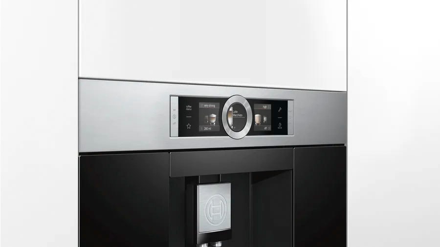 BOSCH Einbau-Kaffeevollautomat »CTL636ES1«