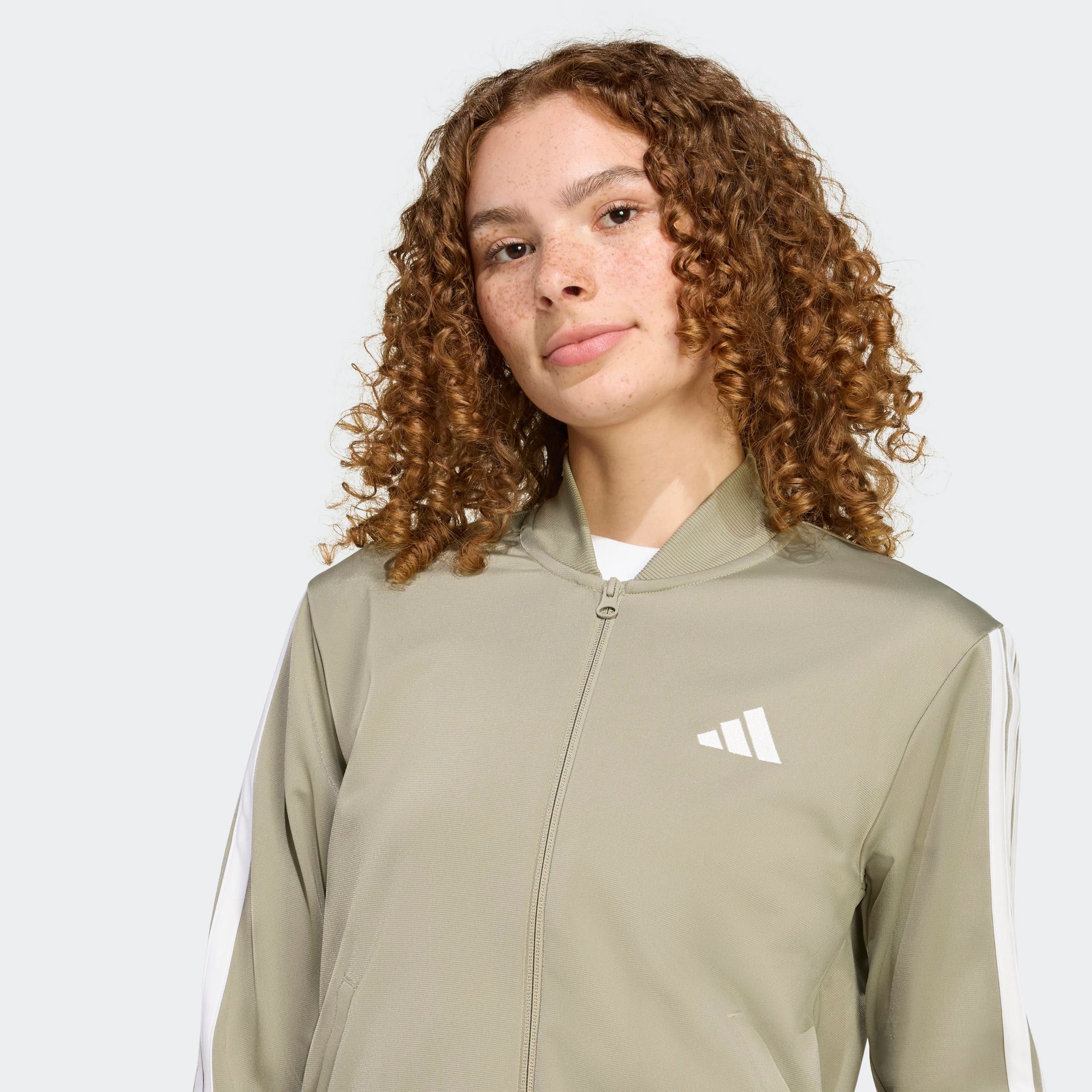 adidas Sportswear Trainingsanzug »W 3S TR TS«, (2 tlg.)