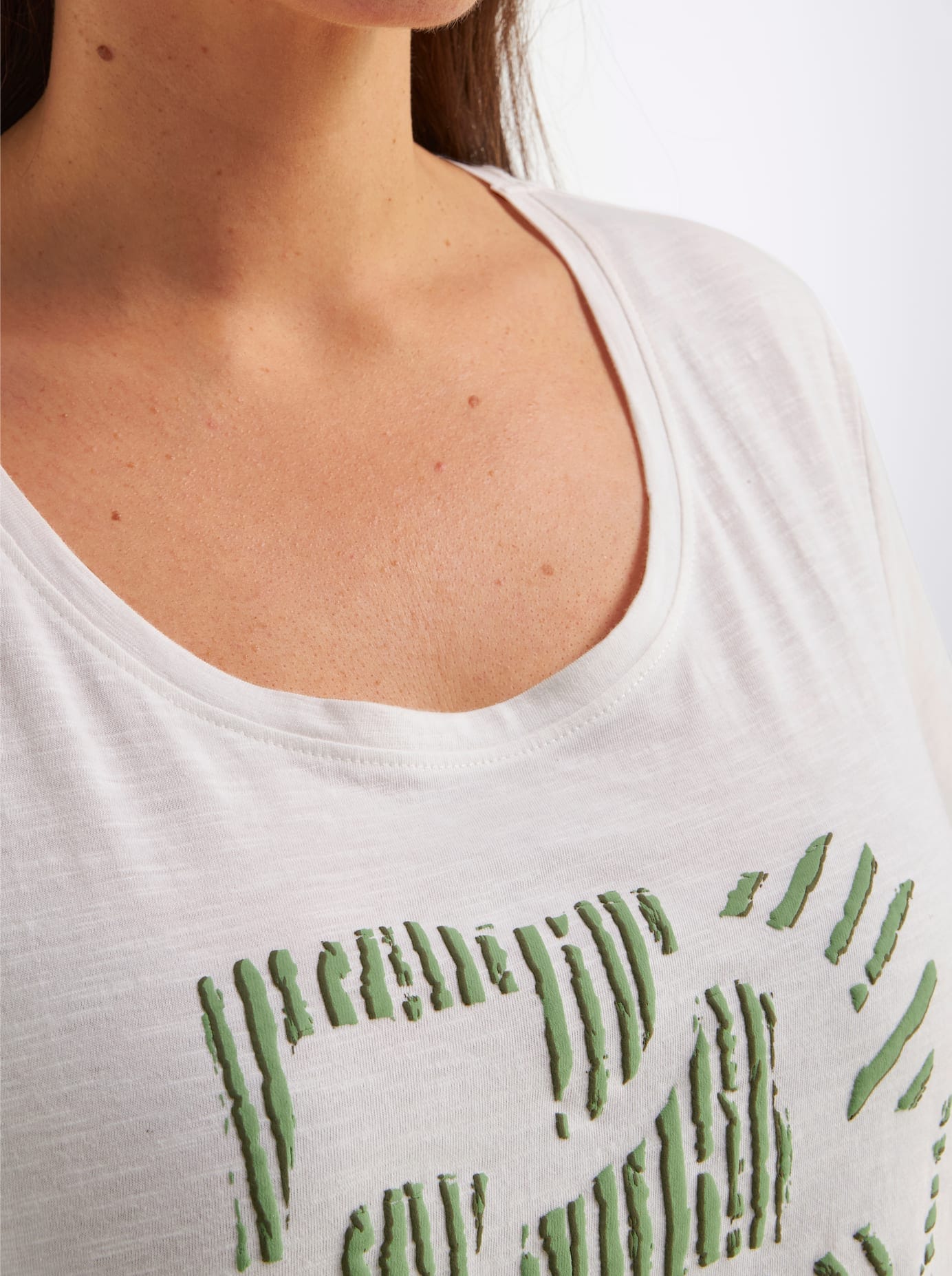Sheego Rundhalsshirt »Shirt« 1